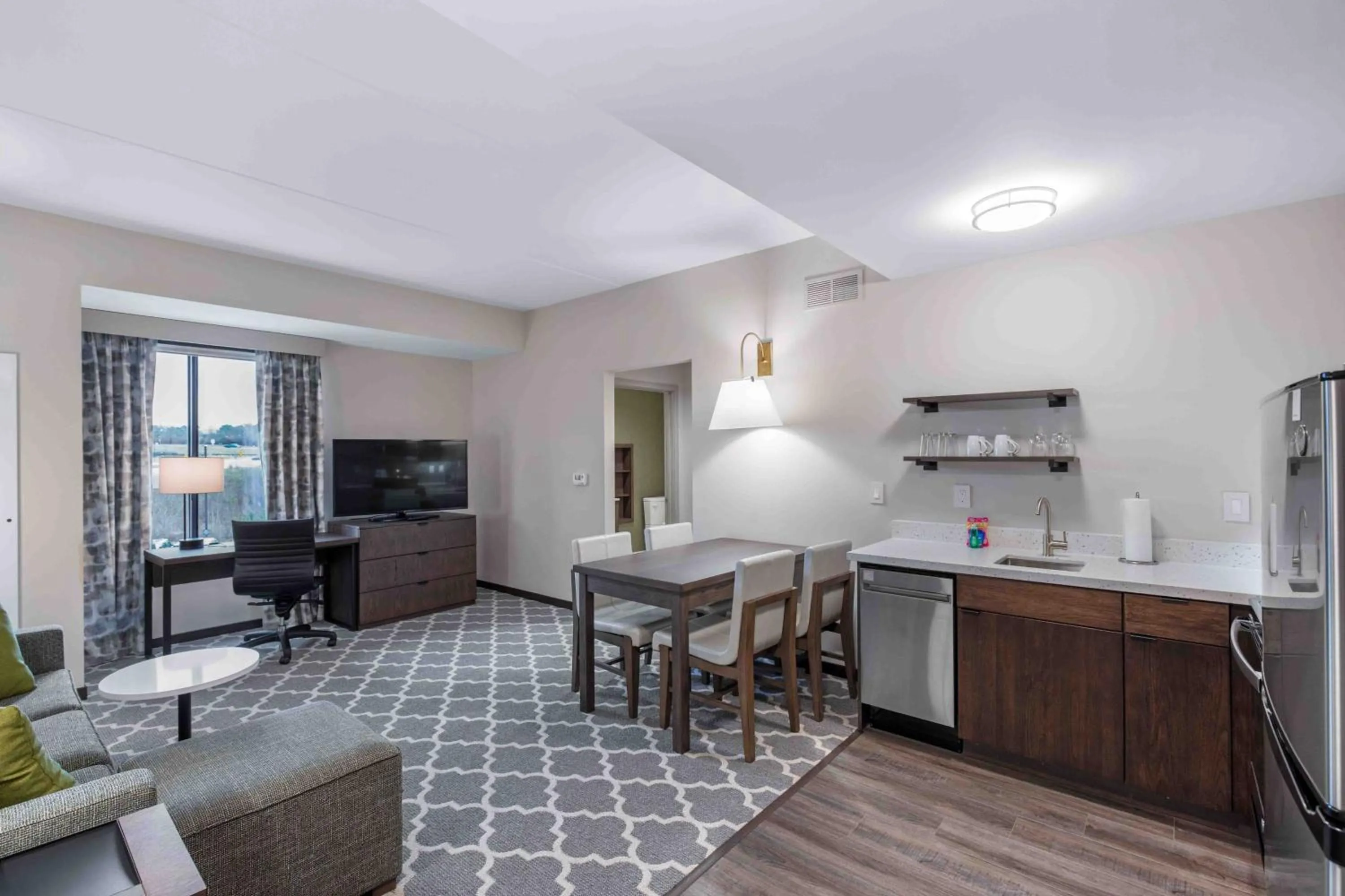 Living room in Residence Inn by Marriott Atlanta Covington