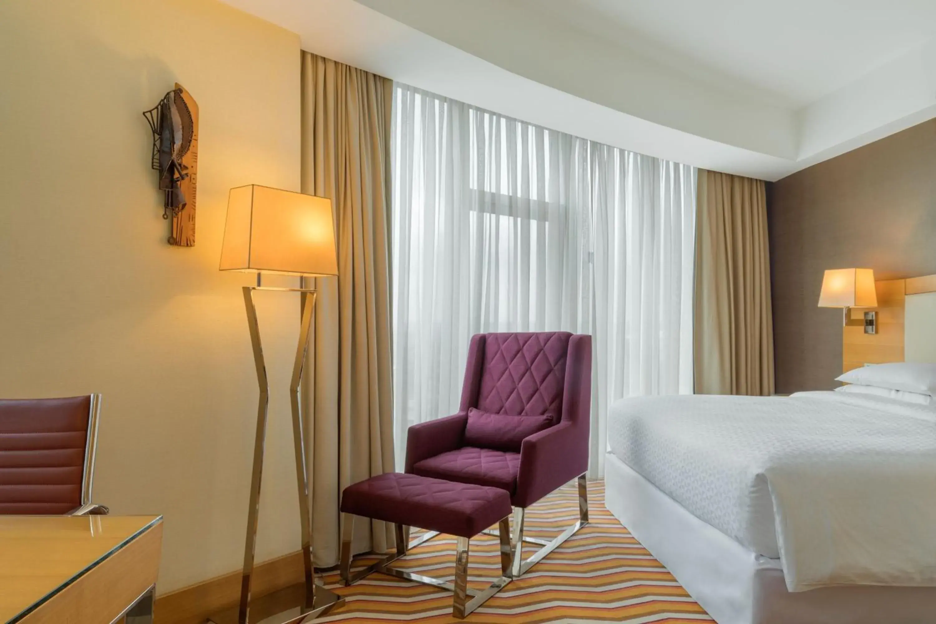 Corner King Room with City View in Four Points by Sheraton Ikot Ekpene Corner King Room with City View in Four Points by Sheraton Ikot Ekpene