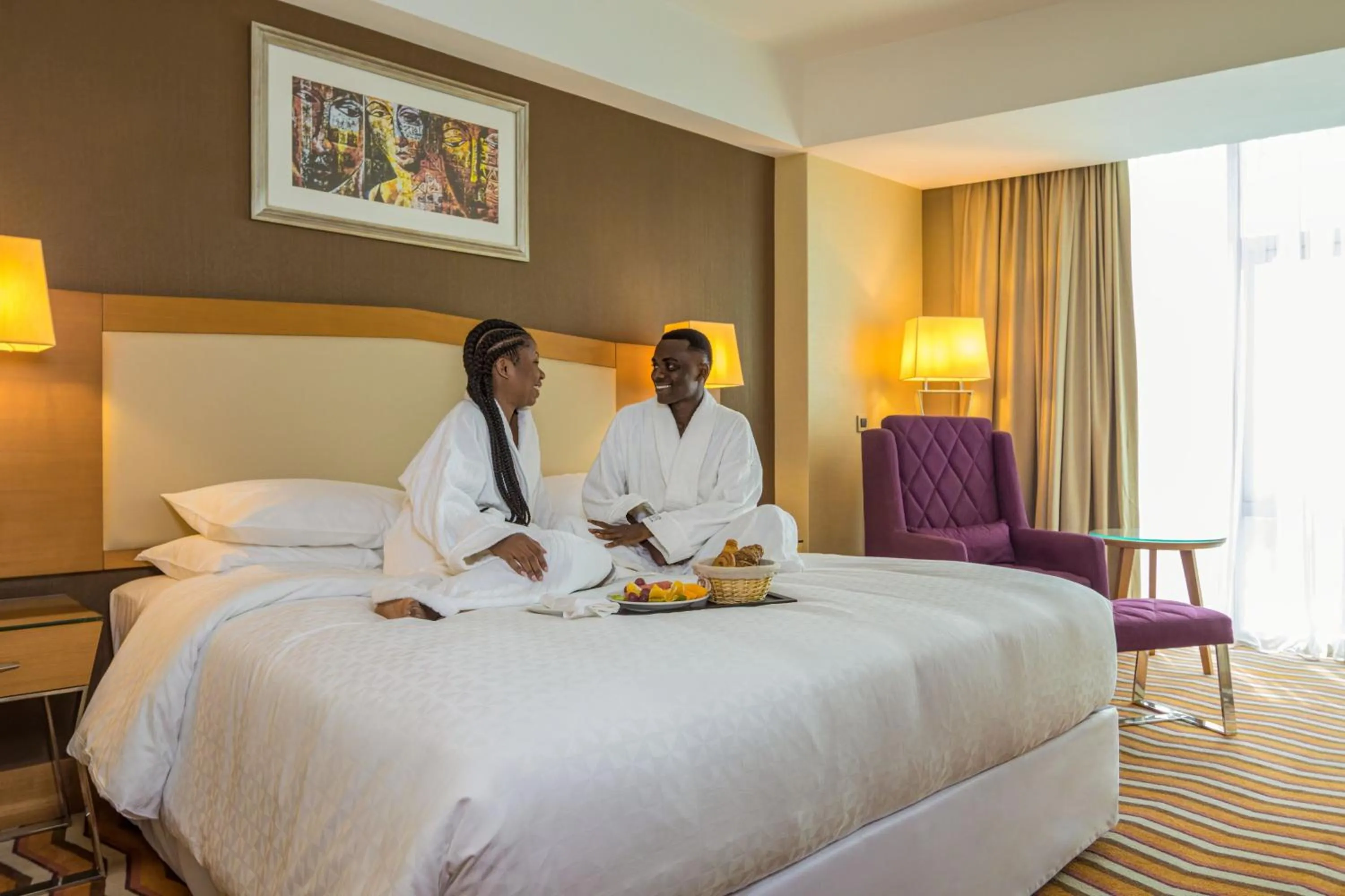 Breakfast, Bed in Four Points by Sheraton Ikot Ekpene