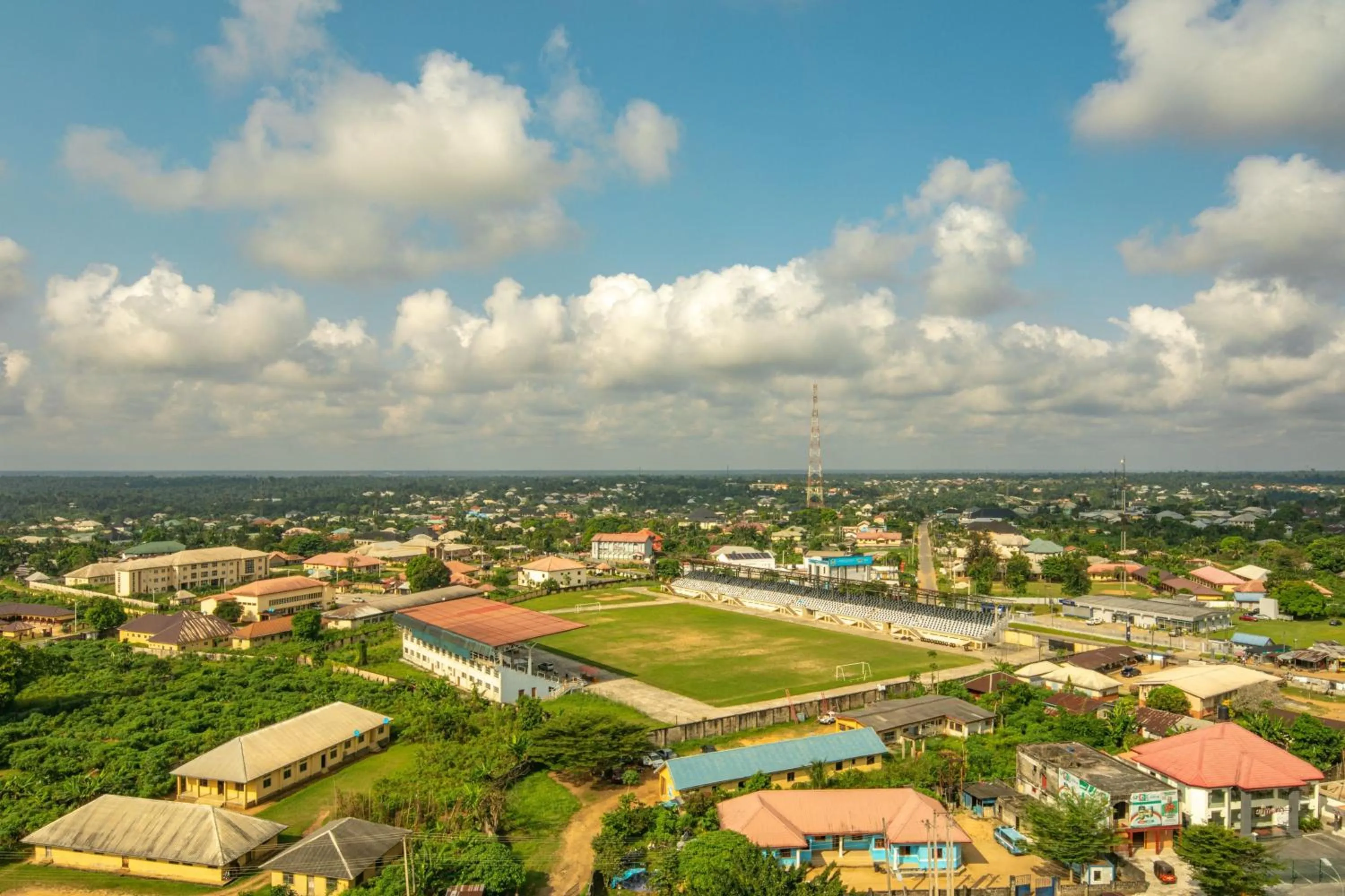 Photo of the whole room in Four Points by Sheraton Ikot Ekpene