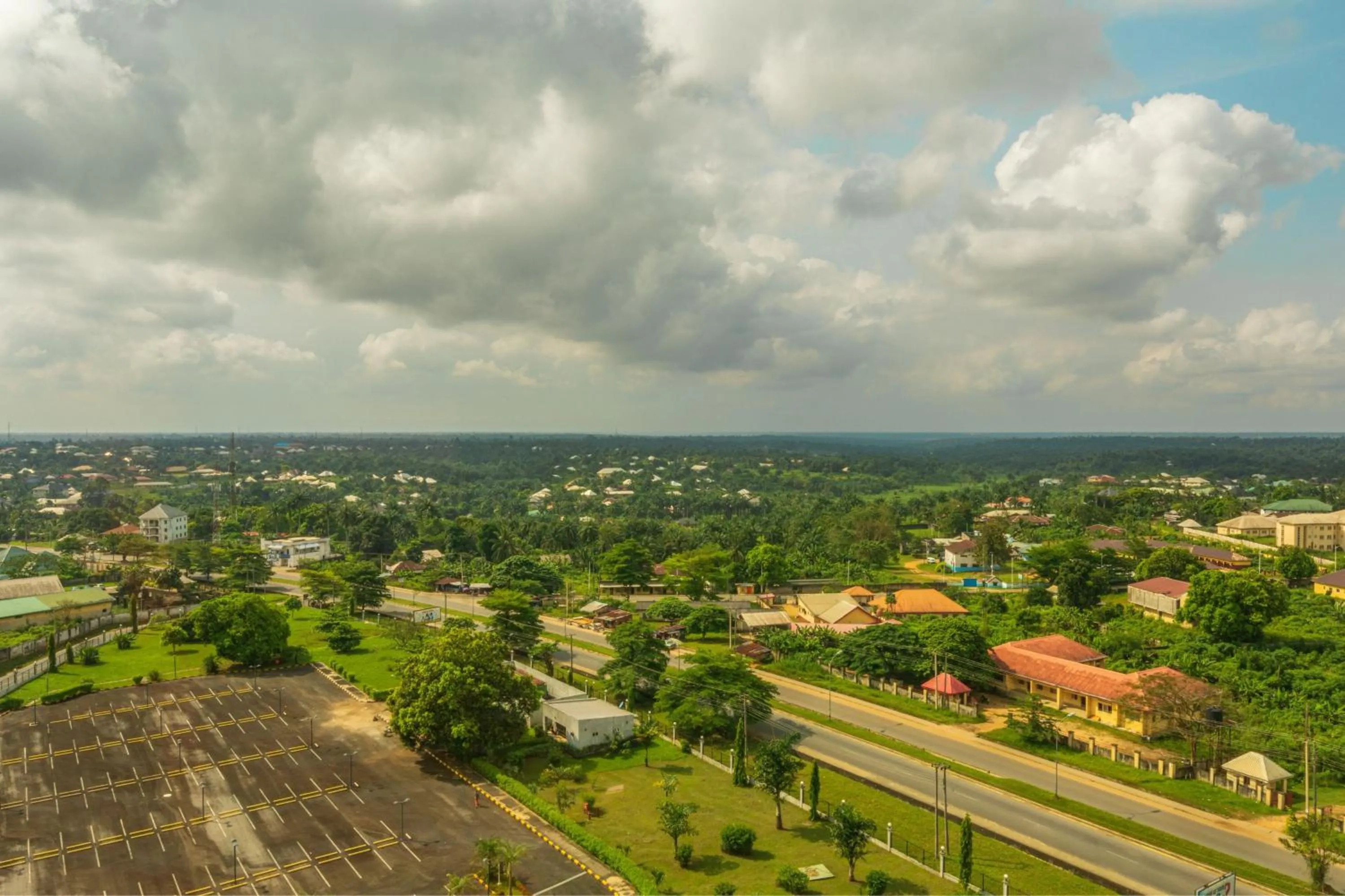 Photo of the whole room in Four Points by Sheraton Ikot Ekpene