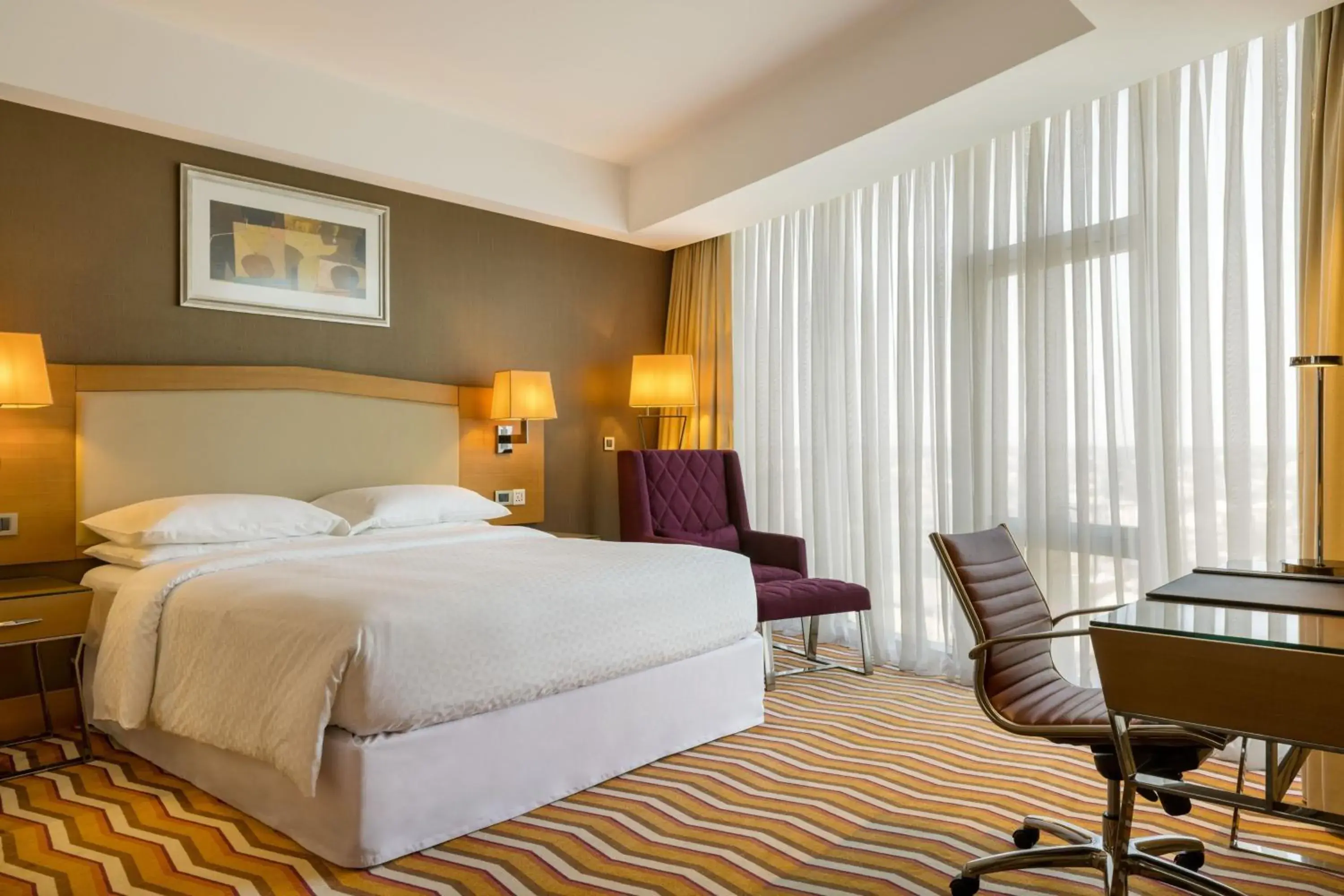 Corner Junior King Suite with City View in Four Points by Sheraton Ikot Ekpene Corner Junior King Suite with City View in Four Points by Sheraton Ikot Ekpene