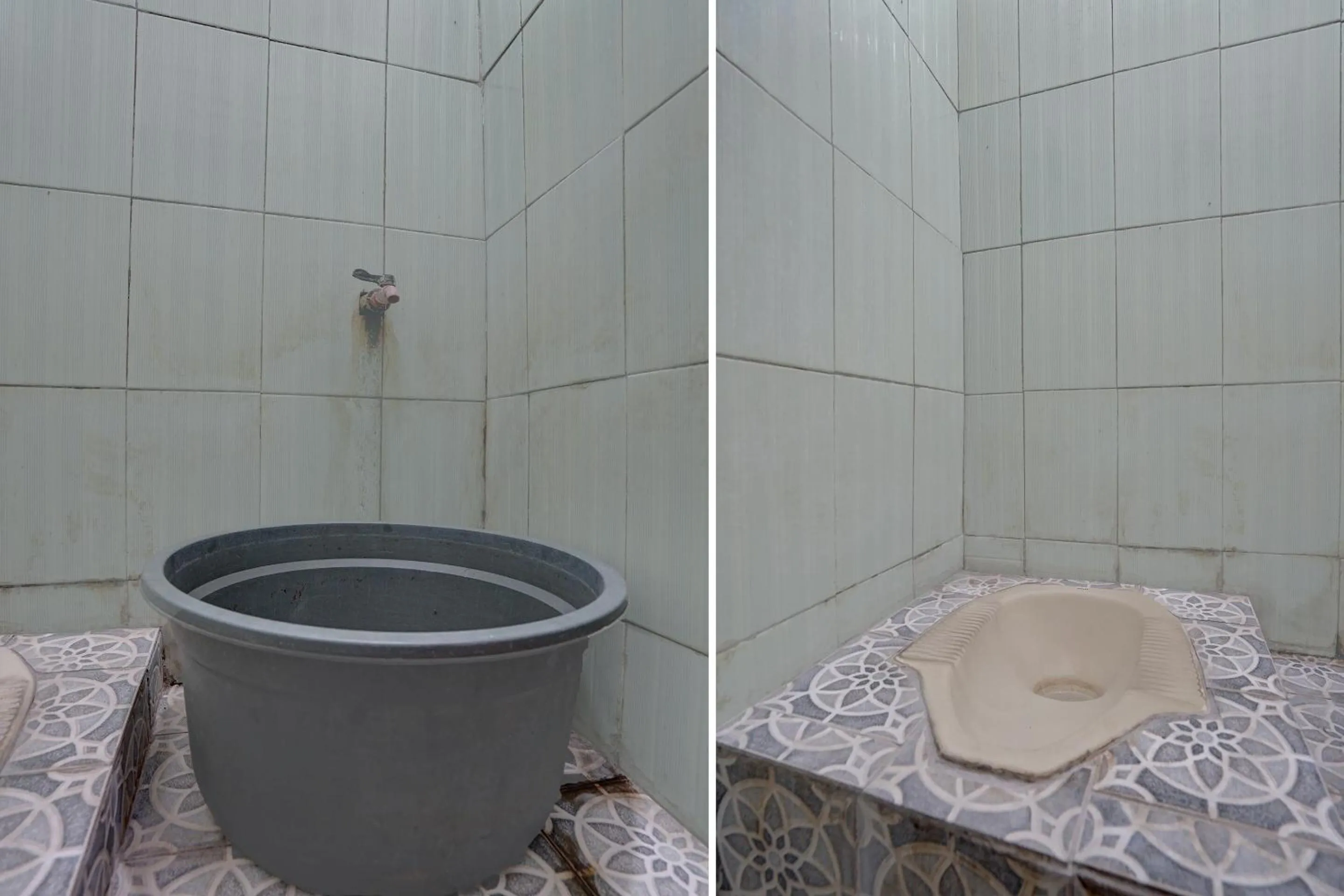 Bathroom in Hotel O Sidomulyo Kost Syariah