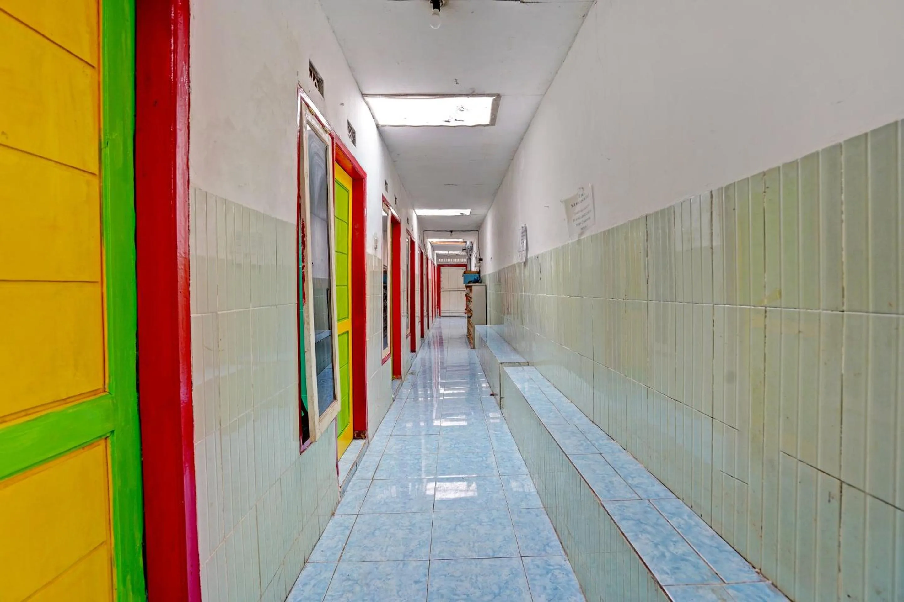 Floor plan in Hotel O Sidomulyo Kost Syariah