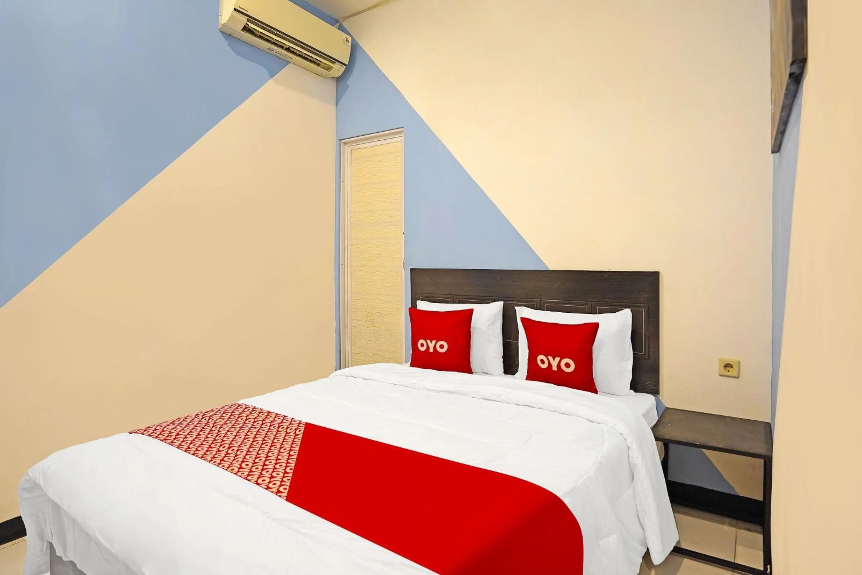 Bedroom, Bed in OYO Life 91867 Gangnam Style Kutai