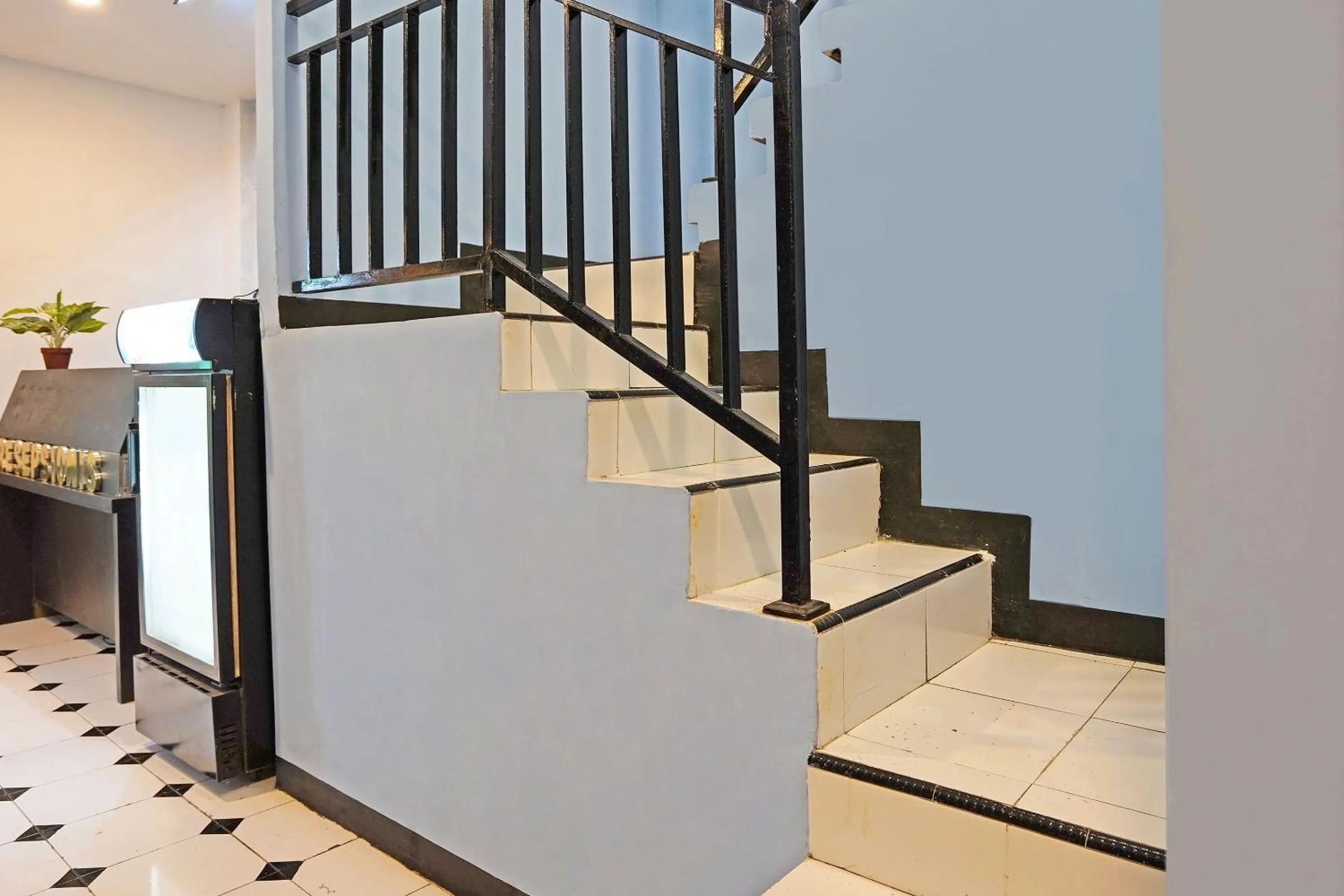 Lobby or reception in OYO Life 91867 Gangnam Style Kutai