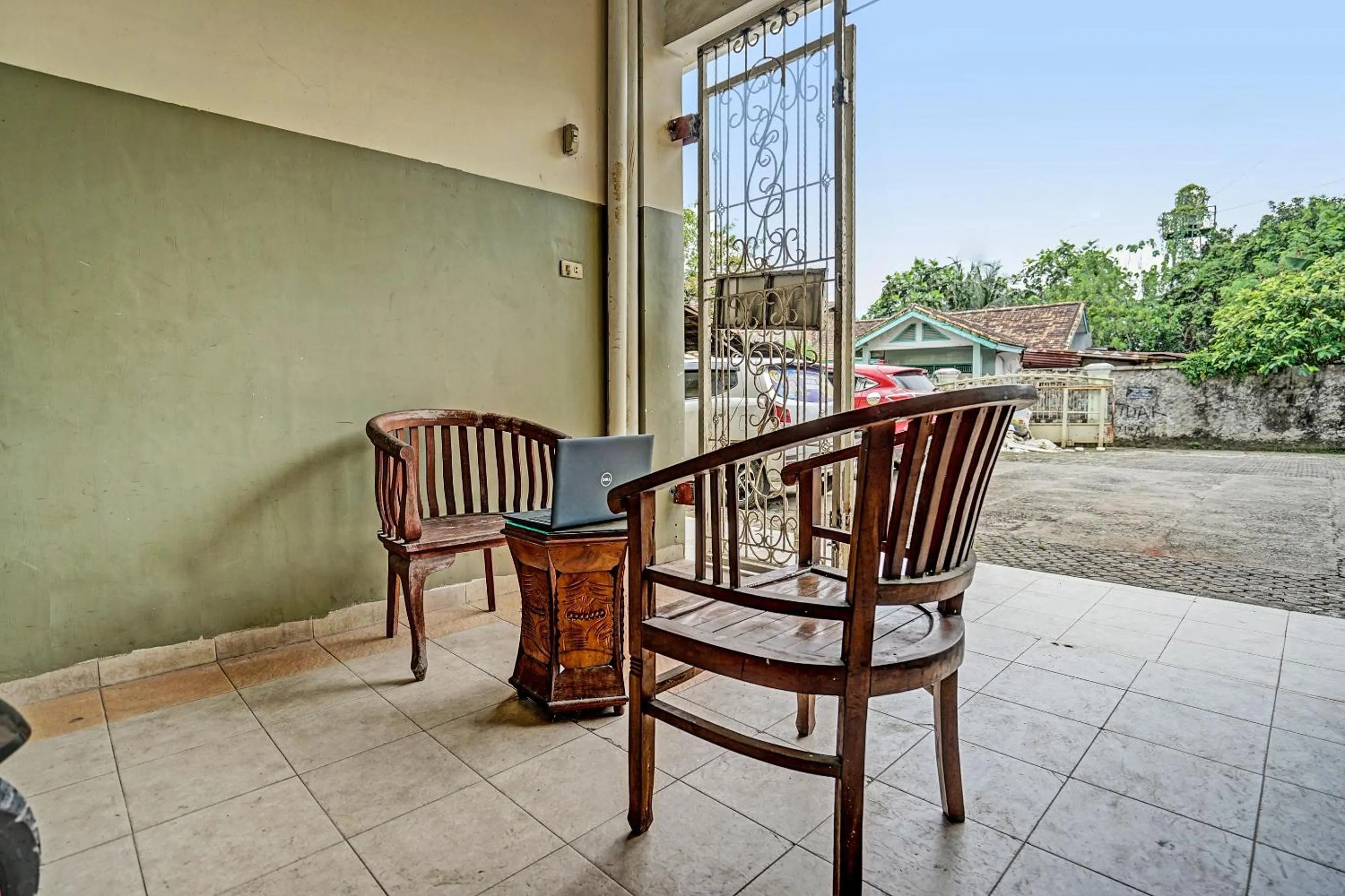 Lobby or reception in OYO Life 91873 Nugraha Kost