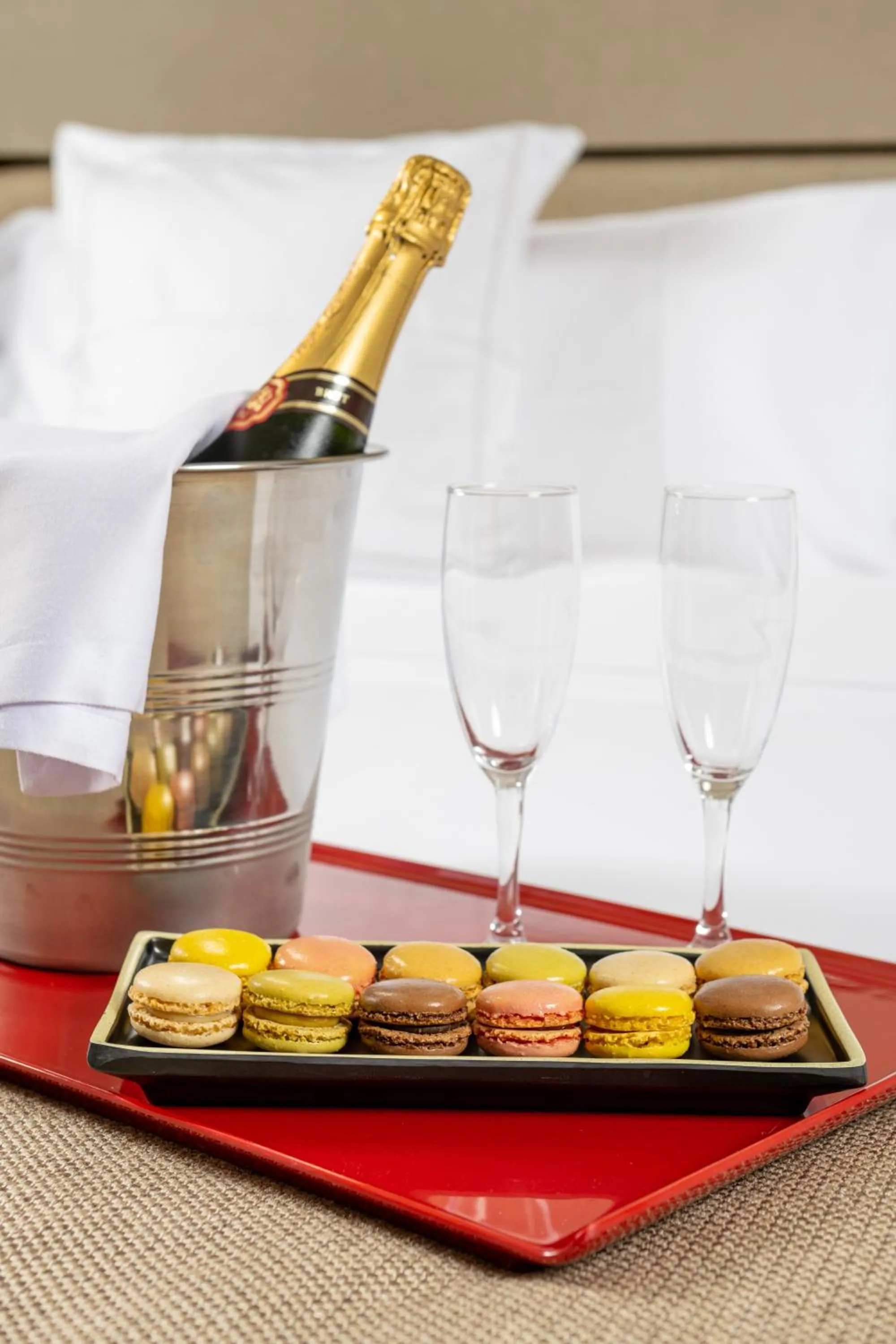 Decorative detail in Hotel America Barcelona