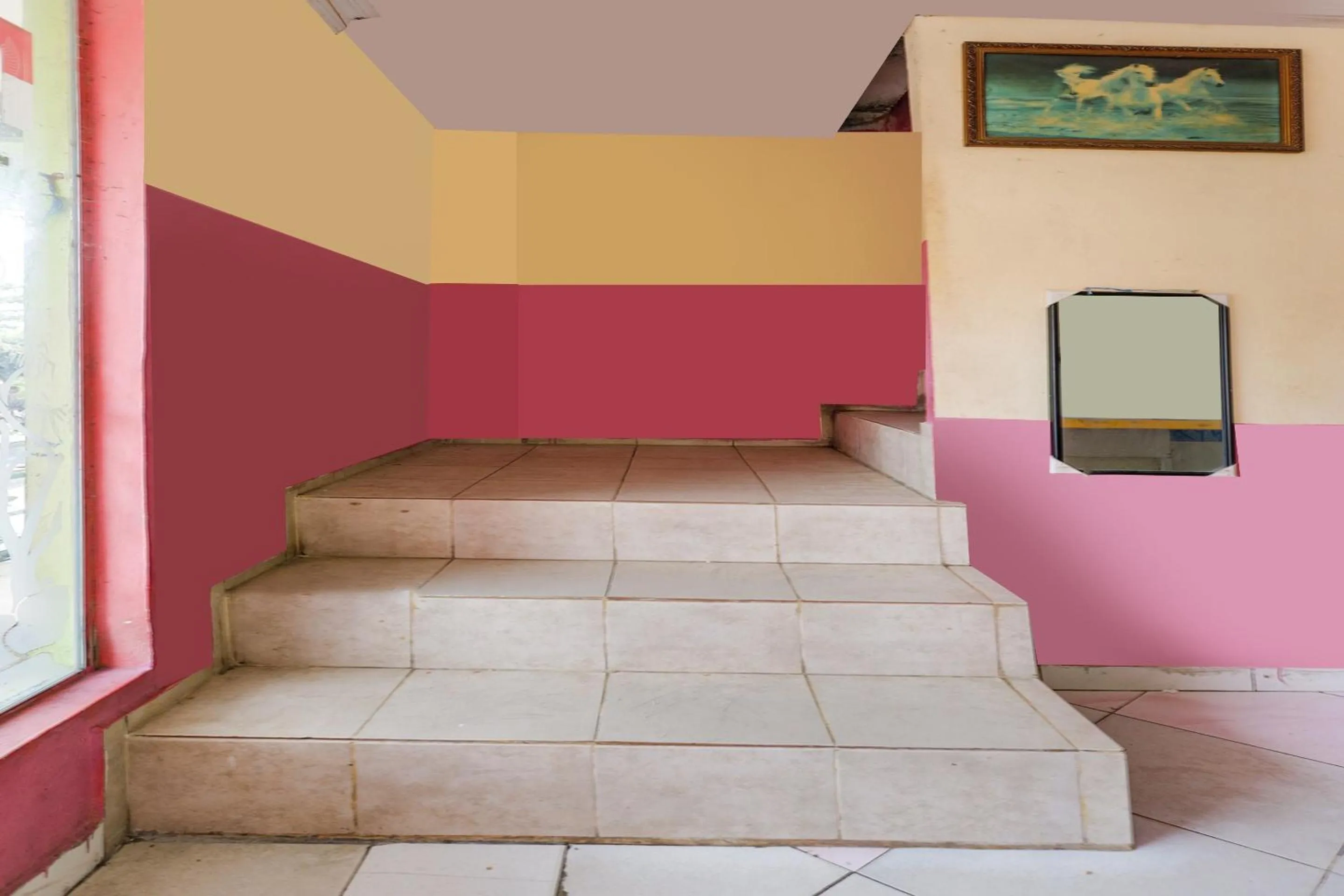 Lobby or reception in Hotel O Emes Jaya HomestayNearSamsung Electronic Indonesia PT