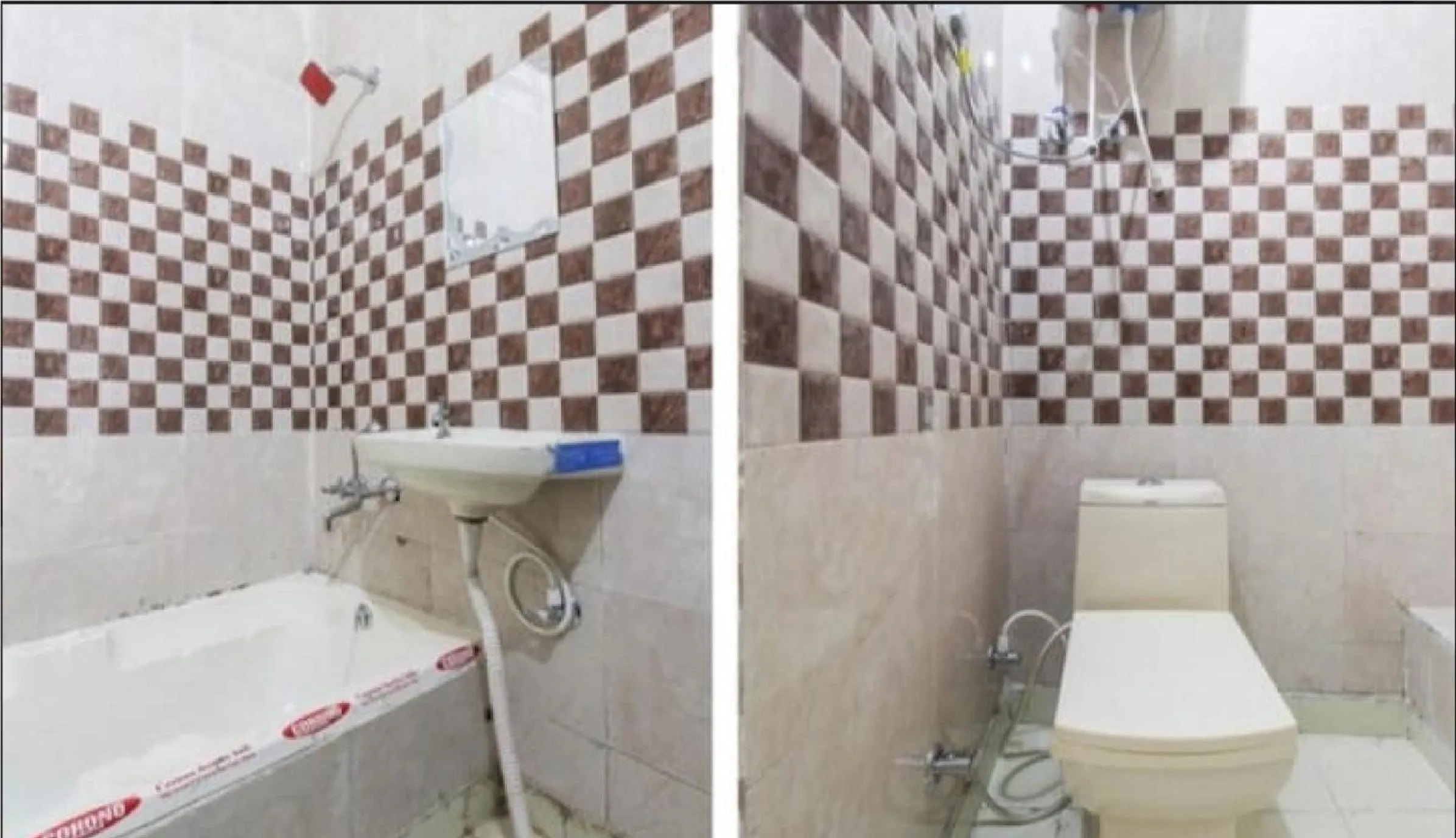 Bathroom in Hotel J.S. Plaza By WB Inn