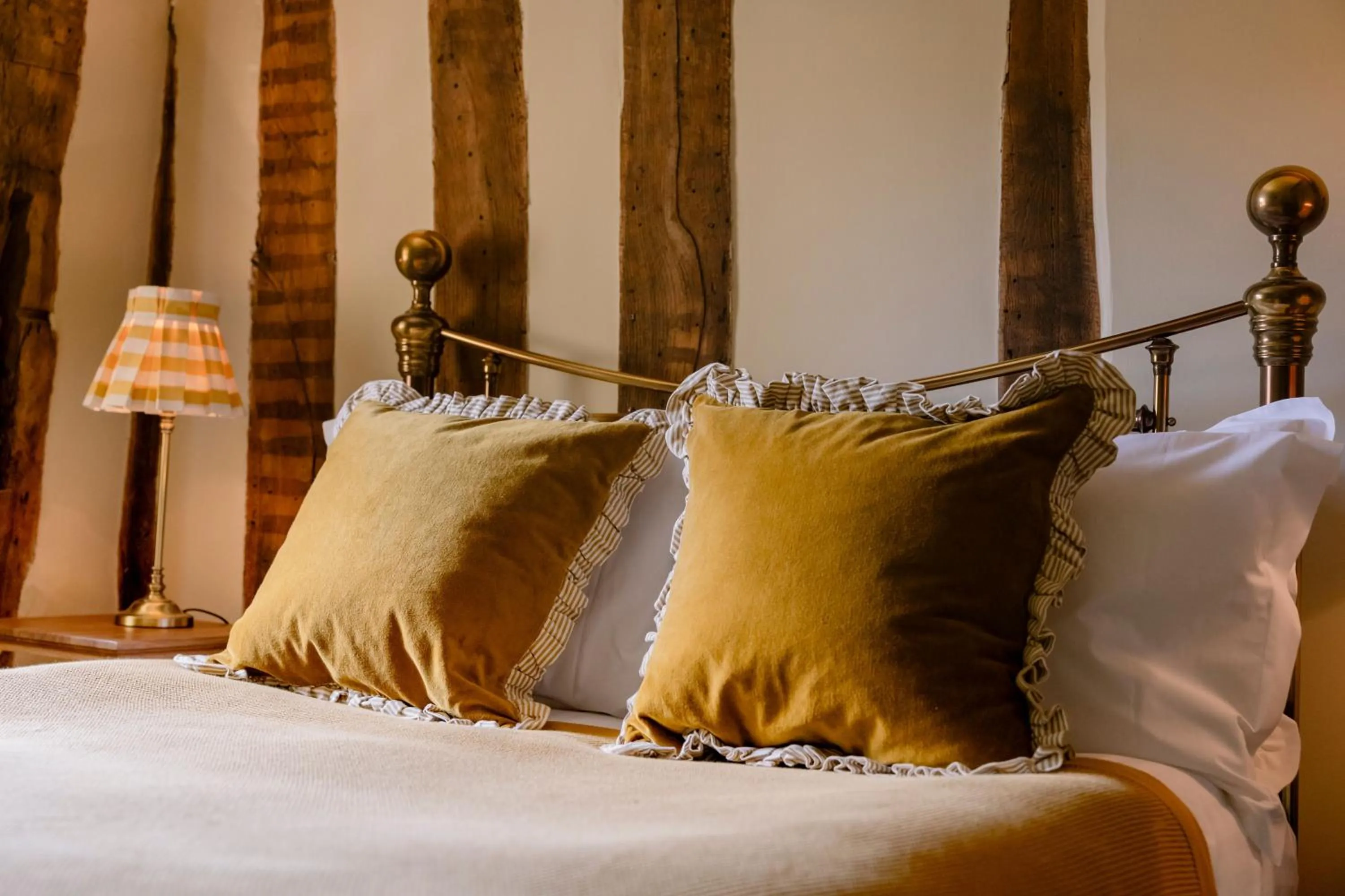 Bedroom, Bed in The Crown, Bildeston