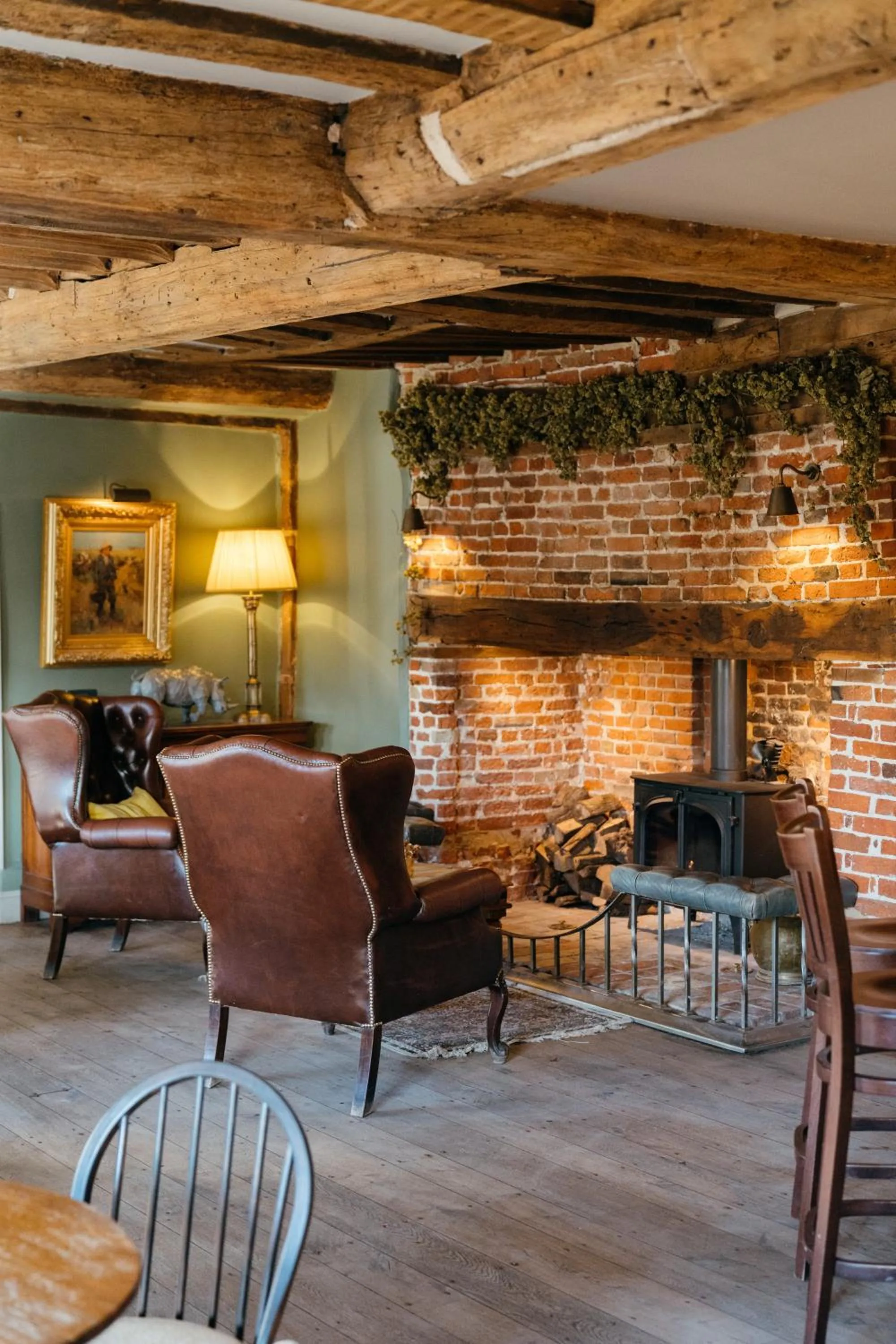 Lounge or bar in The Crown, Bildeston