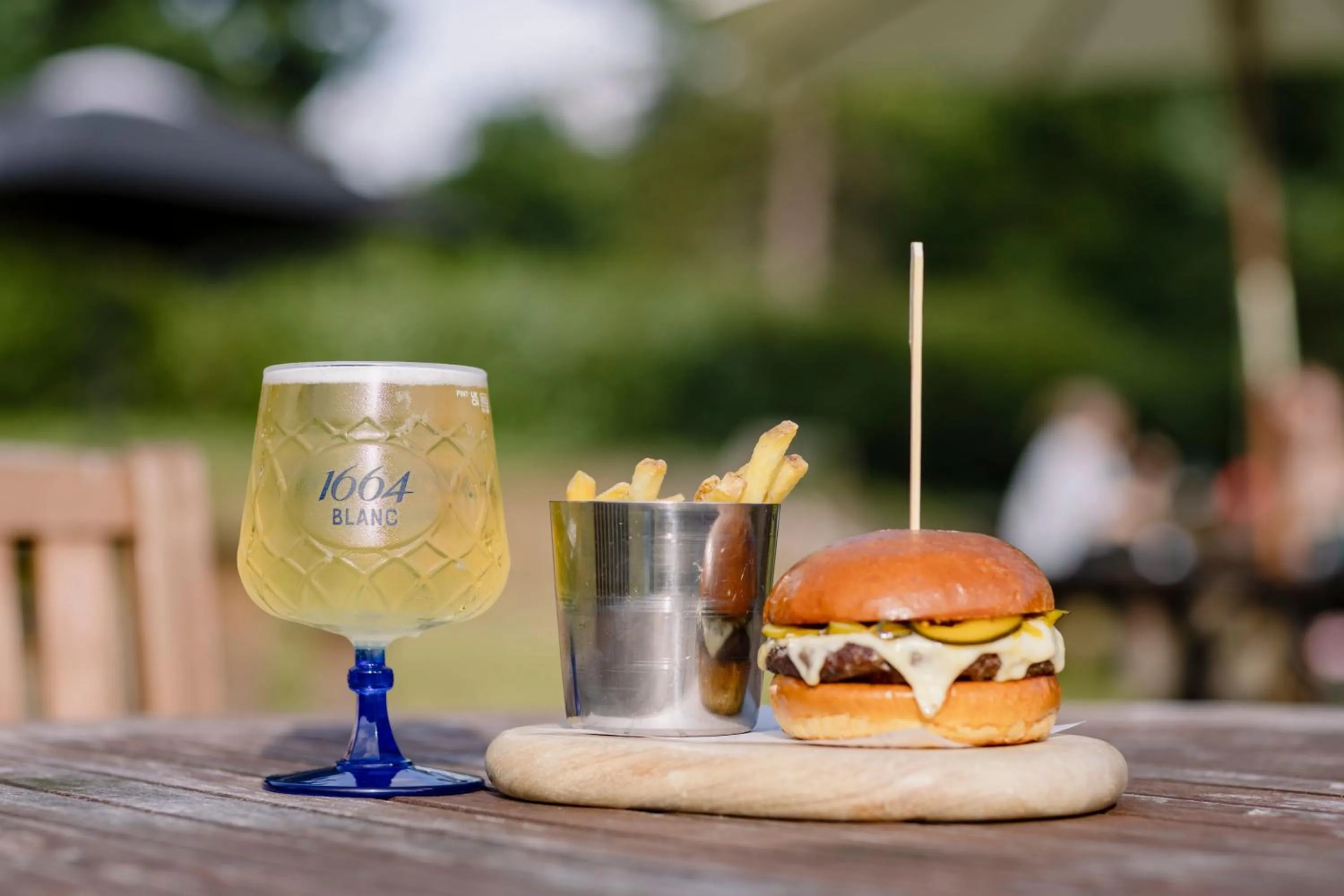 Food close-up in The Crown, Bildeston