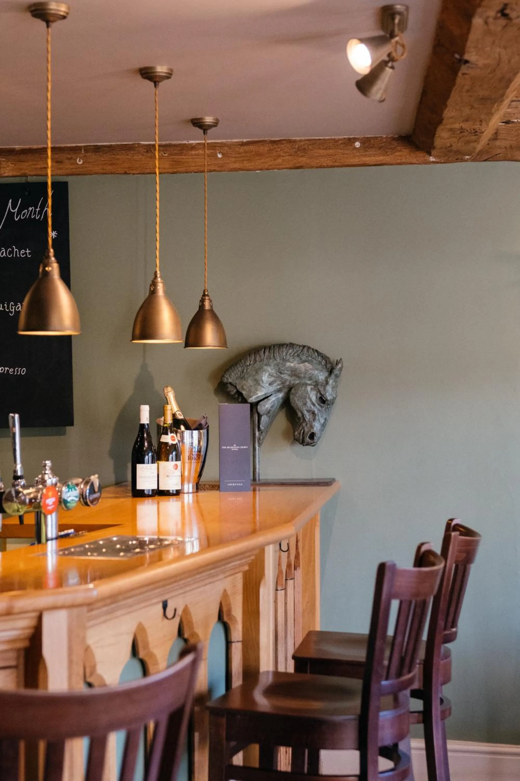 Property building in The Crown, Bildeston