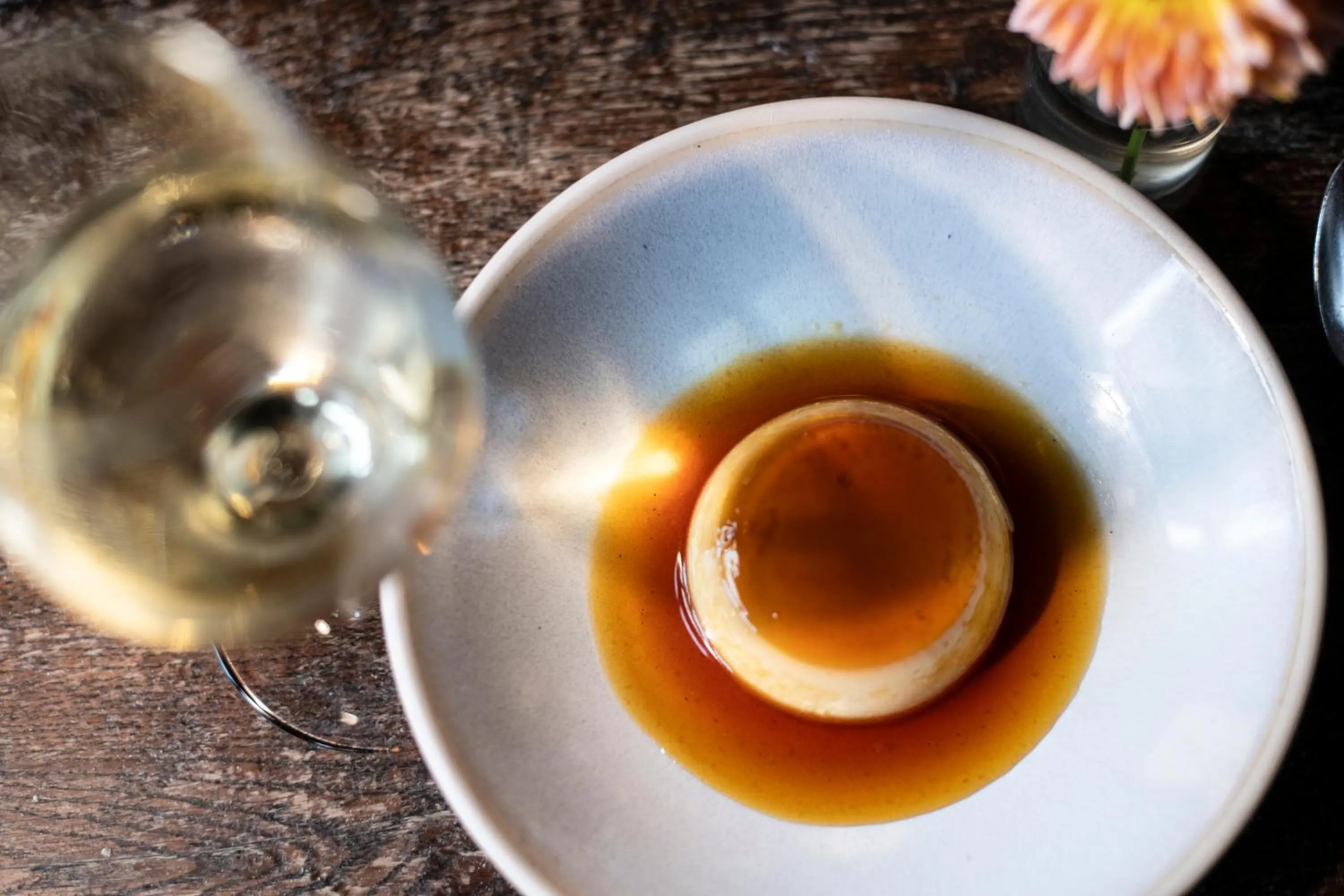 Food in The Crown, Bildeston