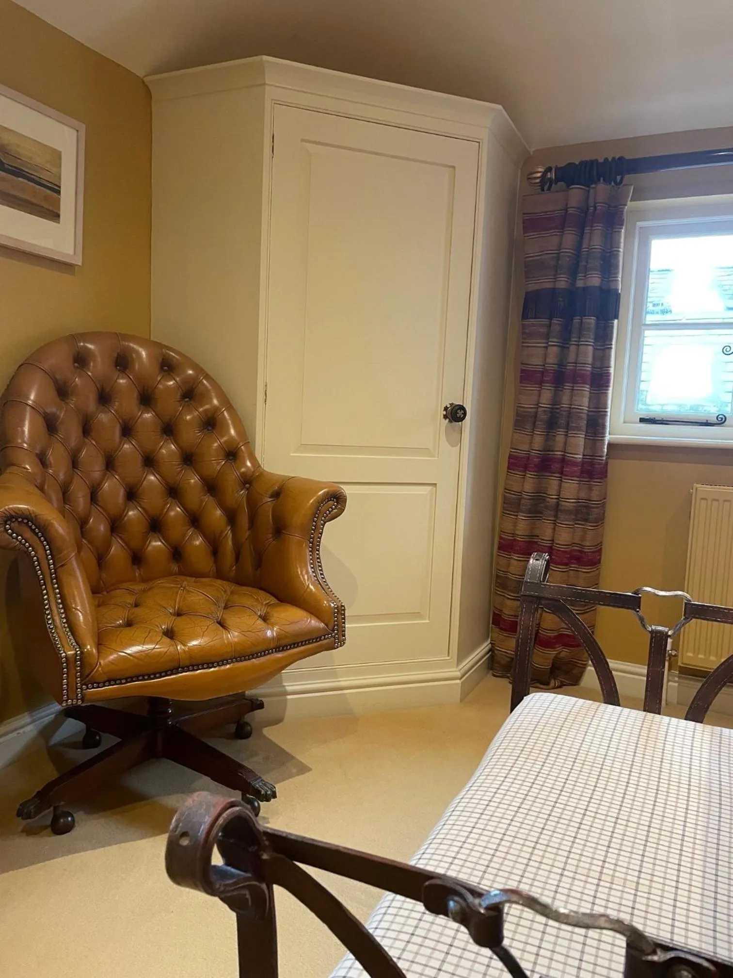 Seating area in The Crown, Bildeston