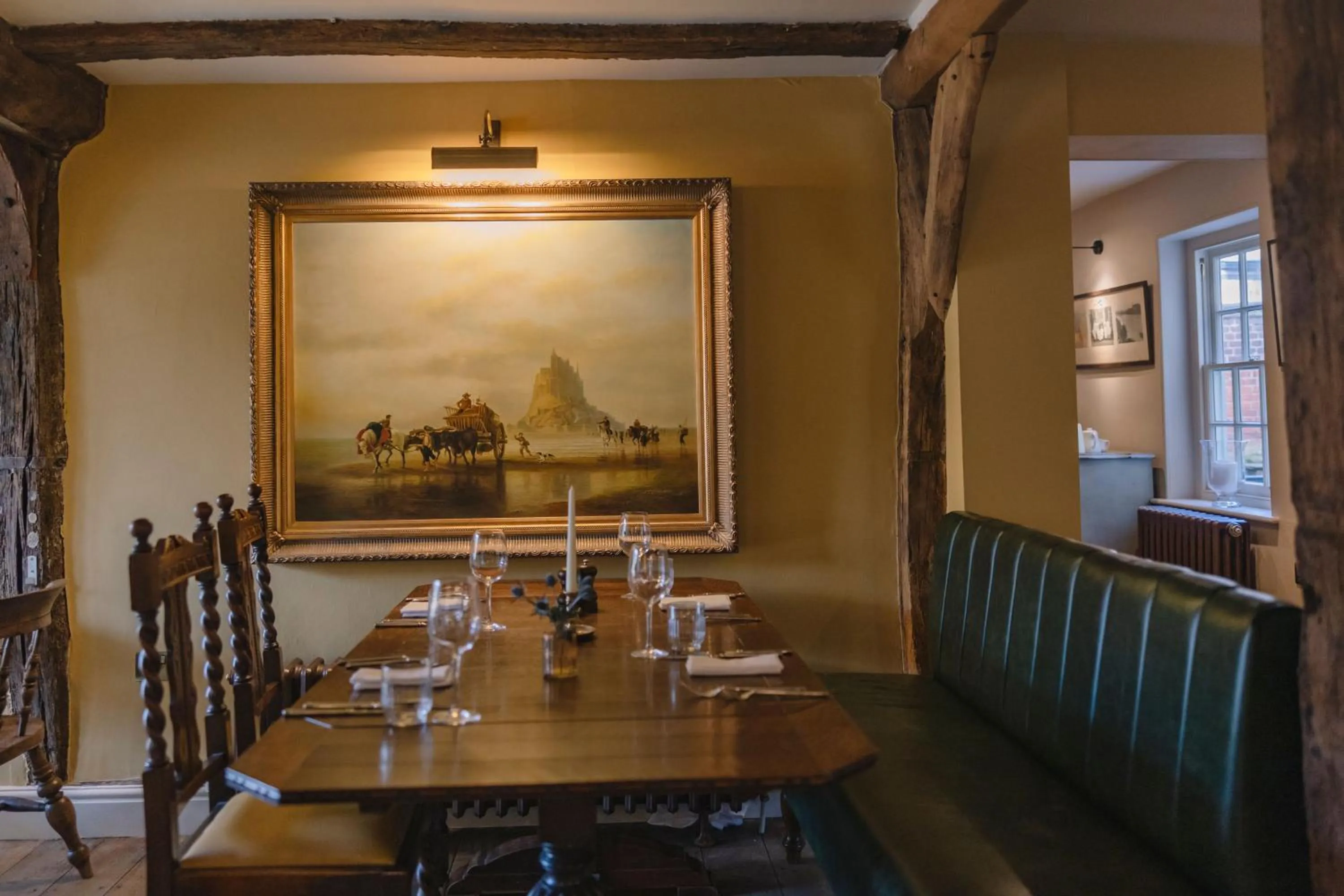 Property building in The Crown, Bildeston