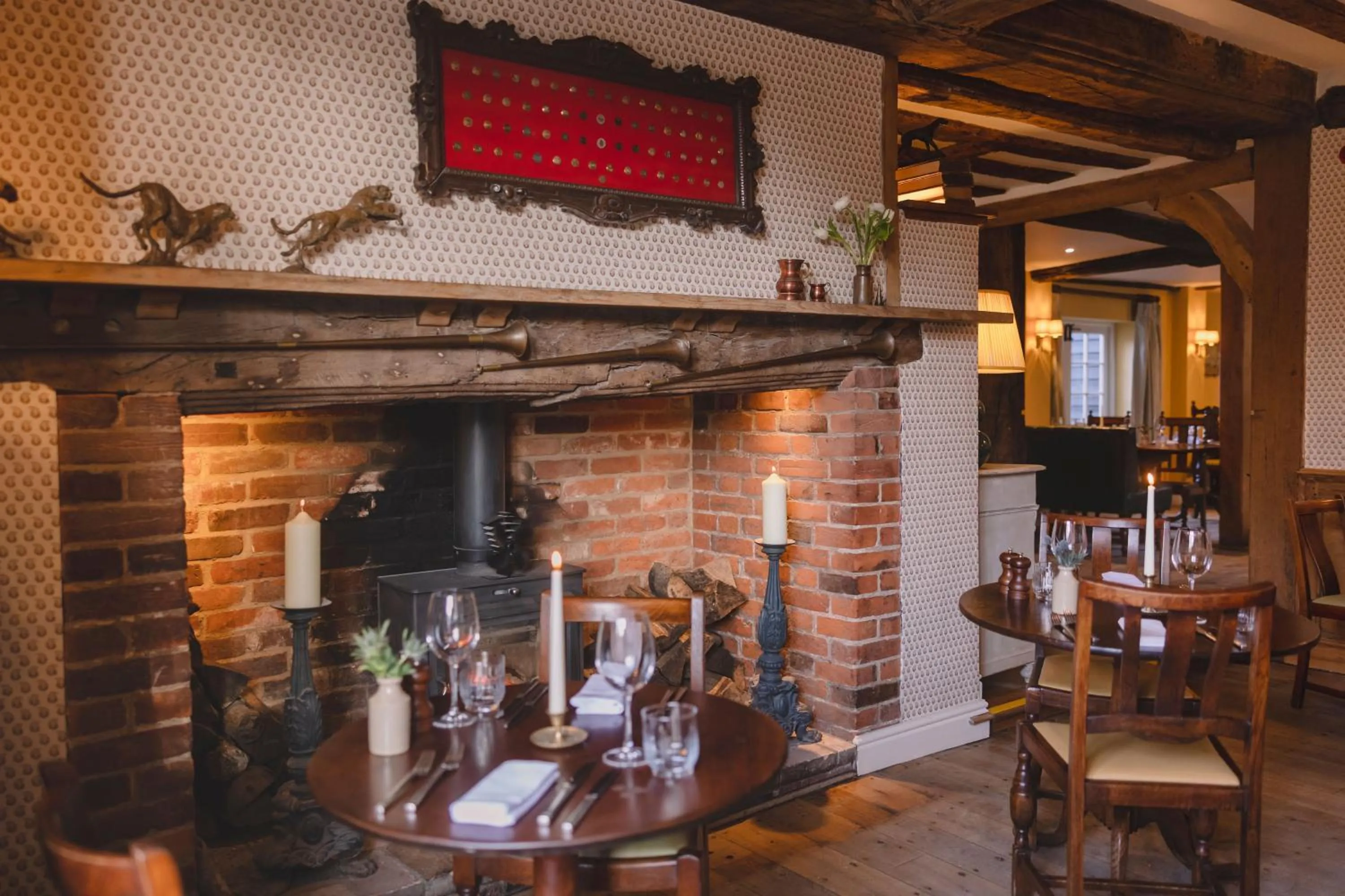 Restaurant/places to eat in The Crown, Bildeston