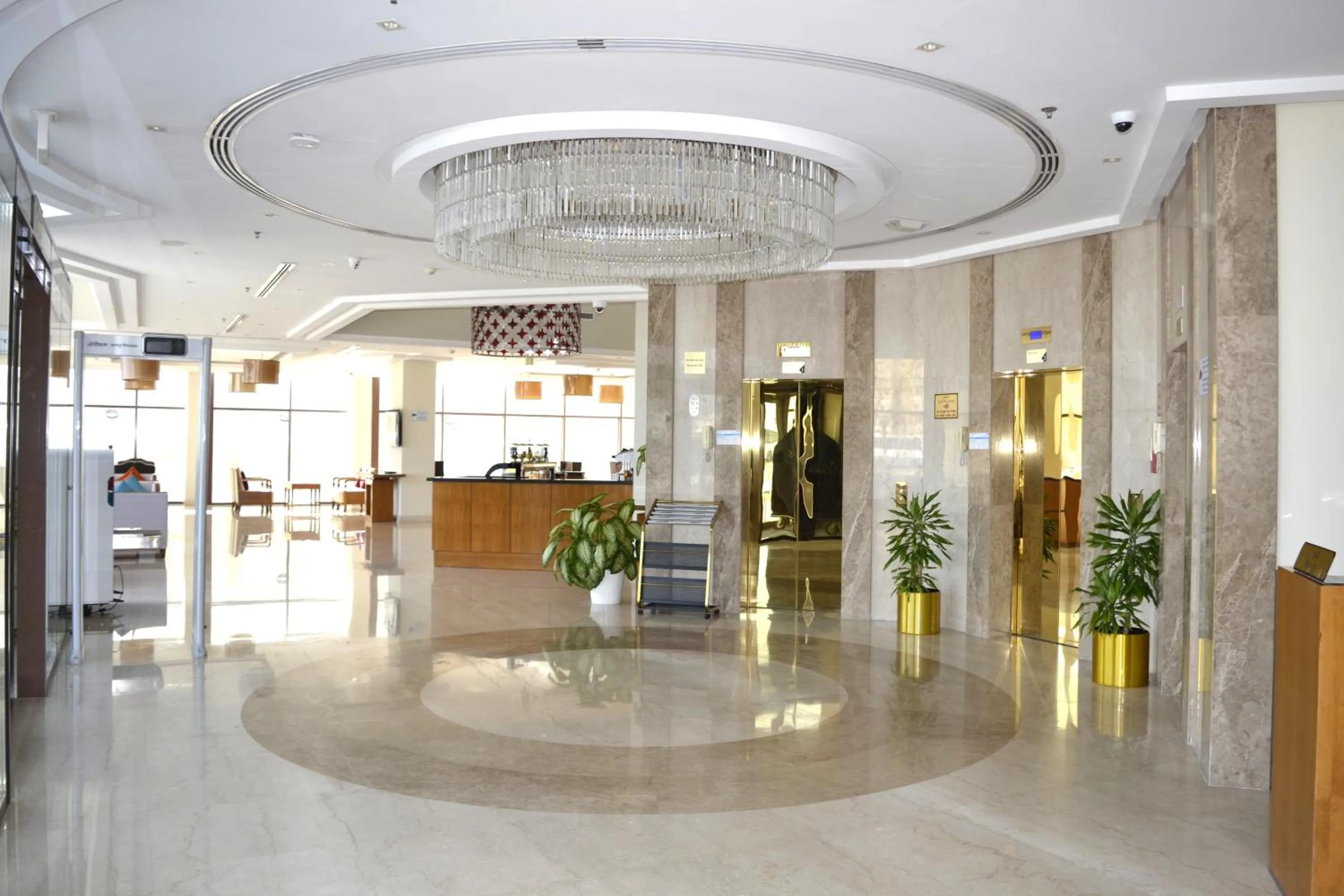 Property building in Wonder Palace Hotel Qatar