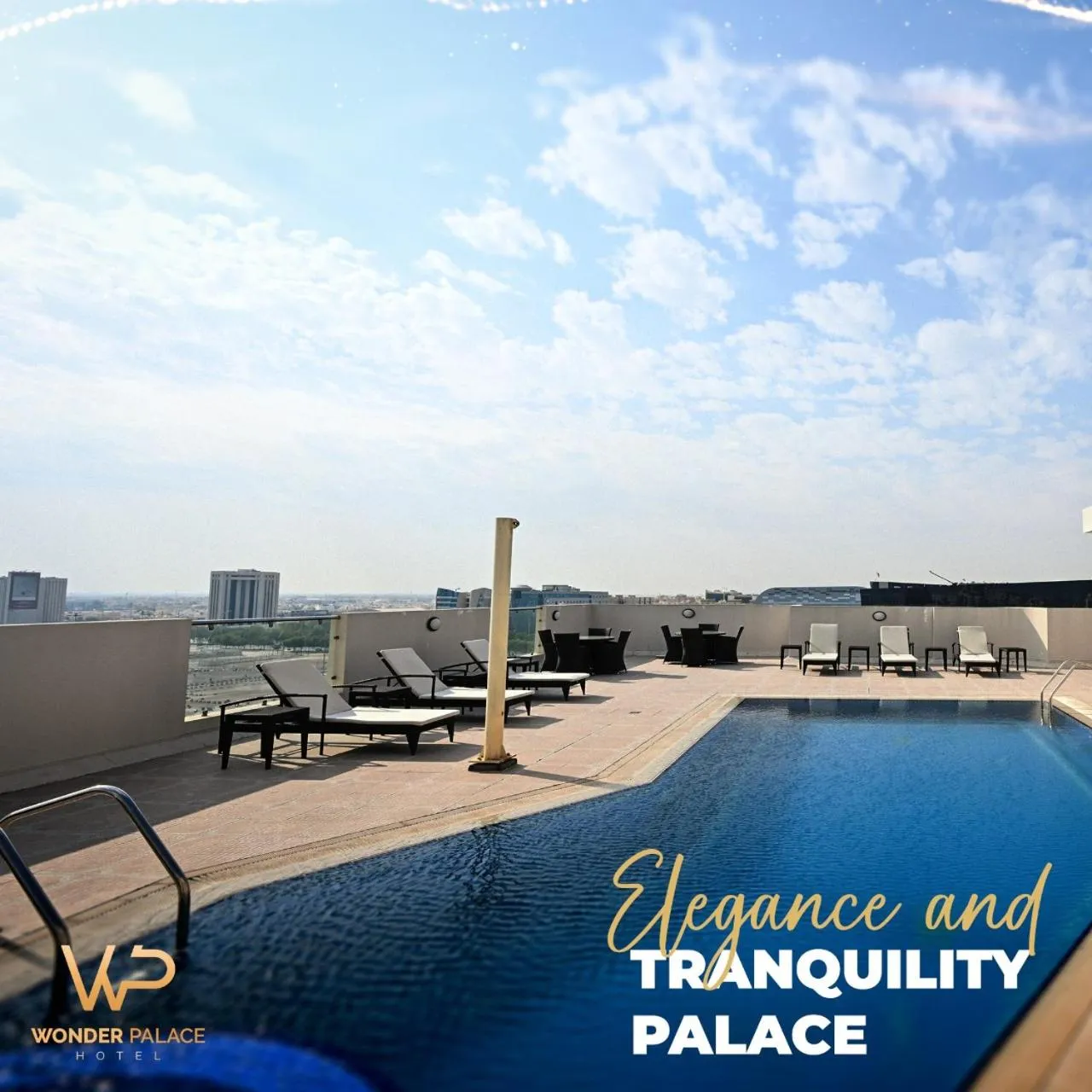 Natural landscape in Wonder Palace Hotel Qatar