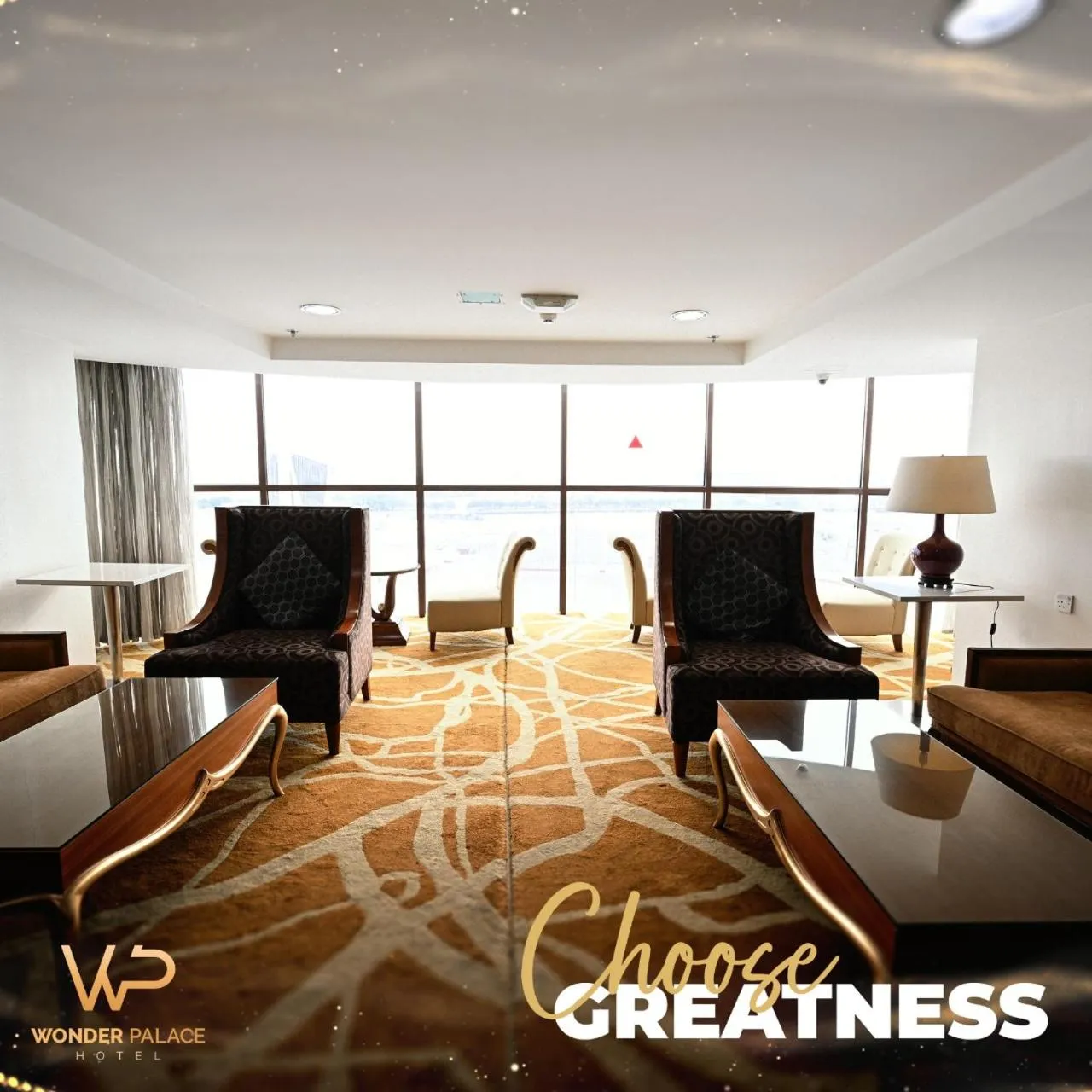 Lounge or bar in Wonder Palace Hotel Qatar