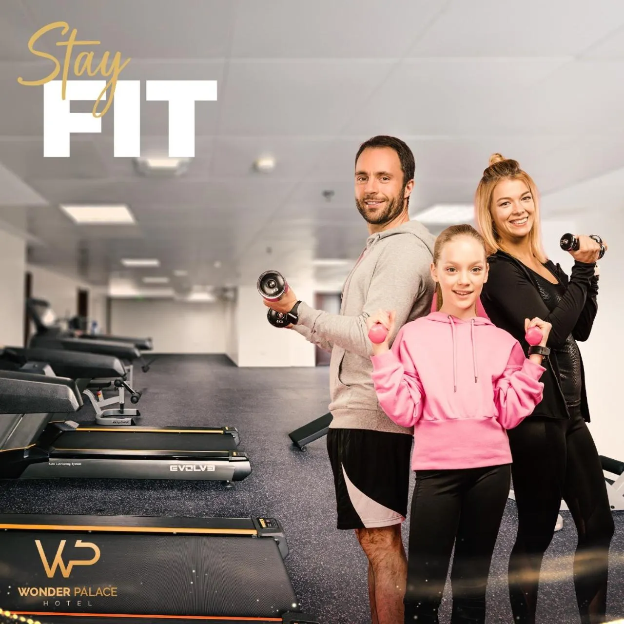 Fitness centre/facilities in Wonder Palace Hotel Qatar