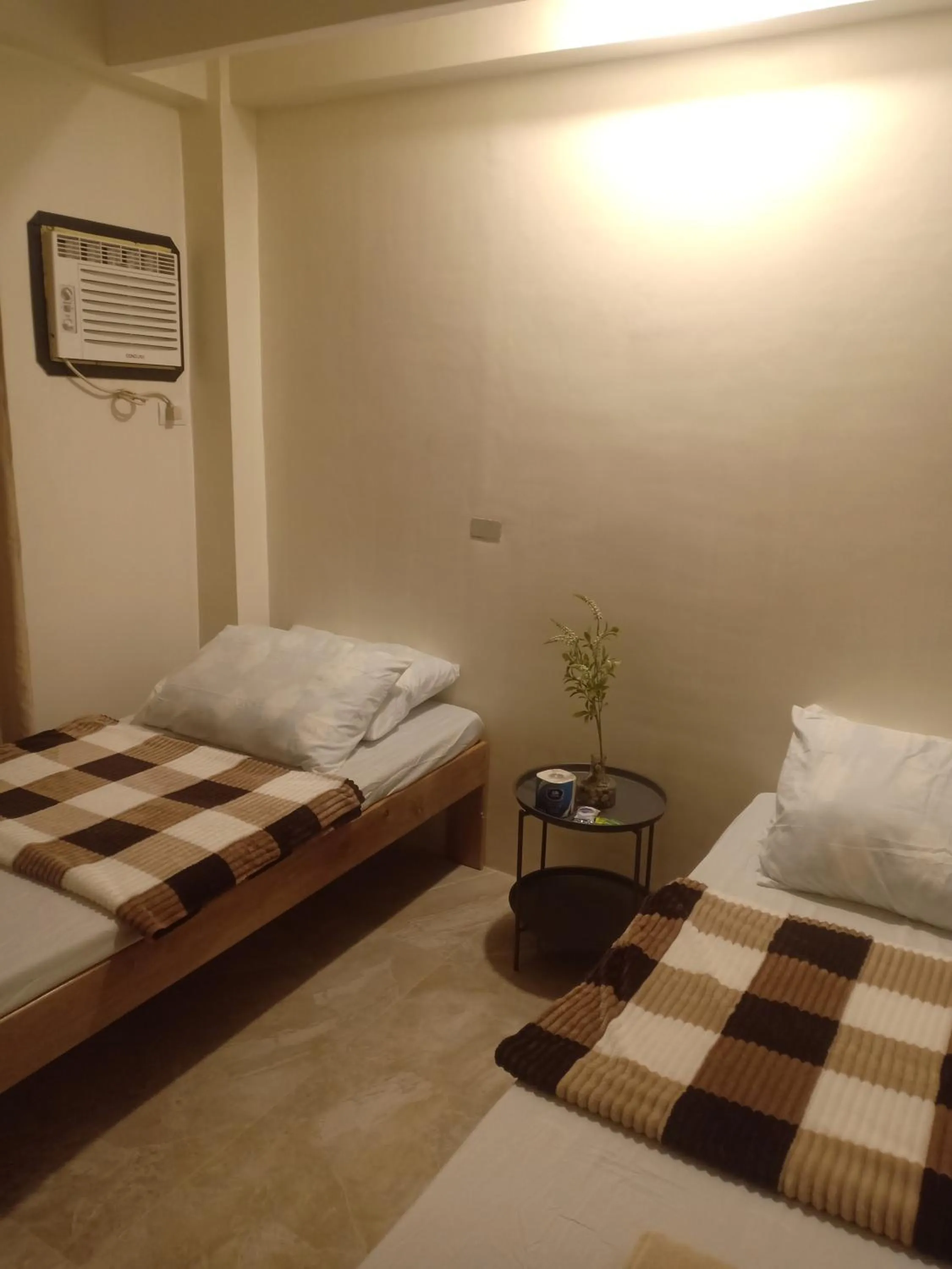 Bed in Antelmi Travelers Inn