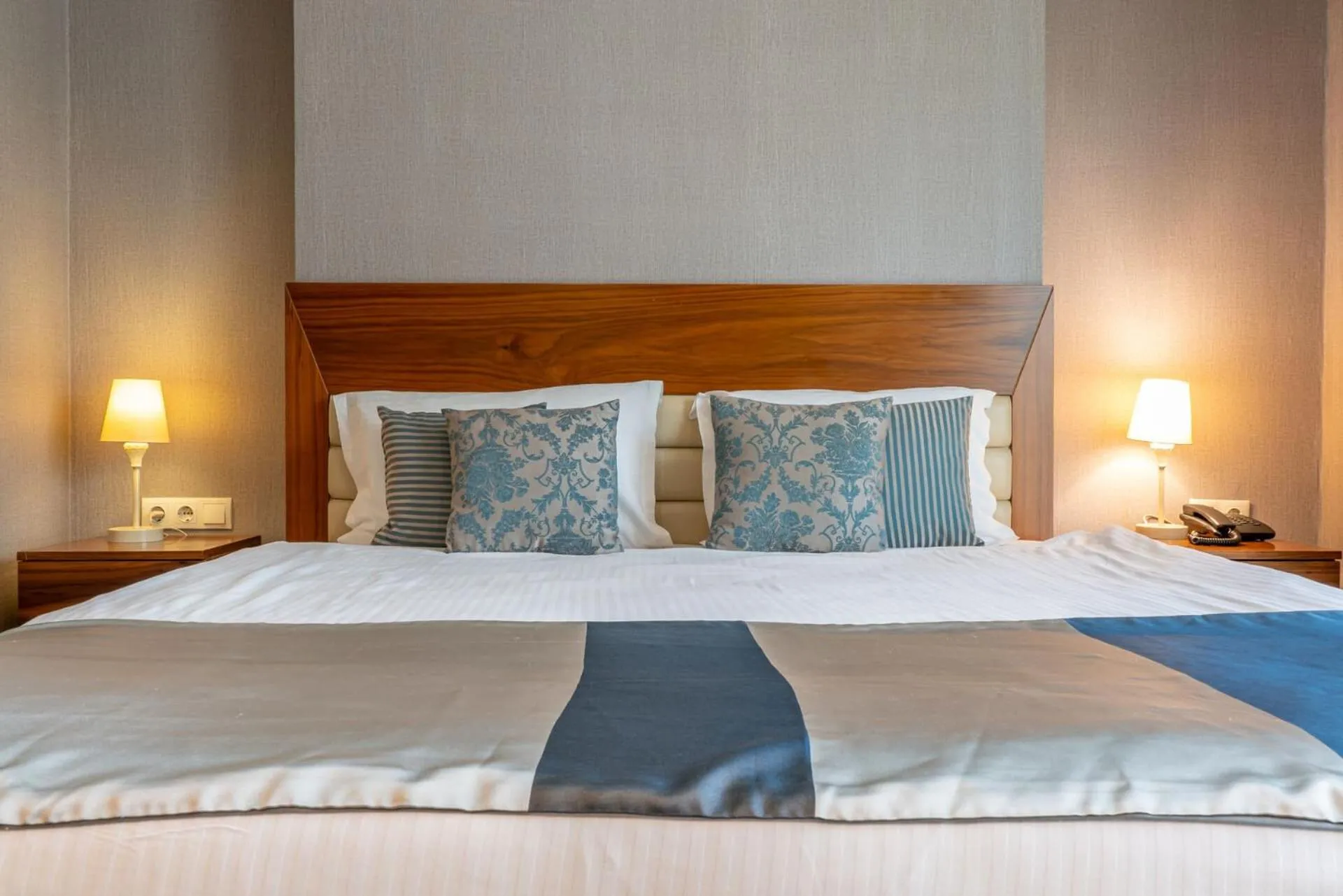 Bed in Residence Hotel By Ketenci