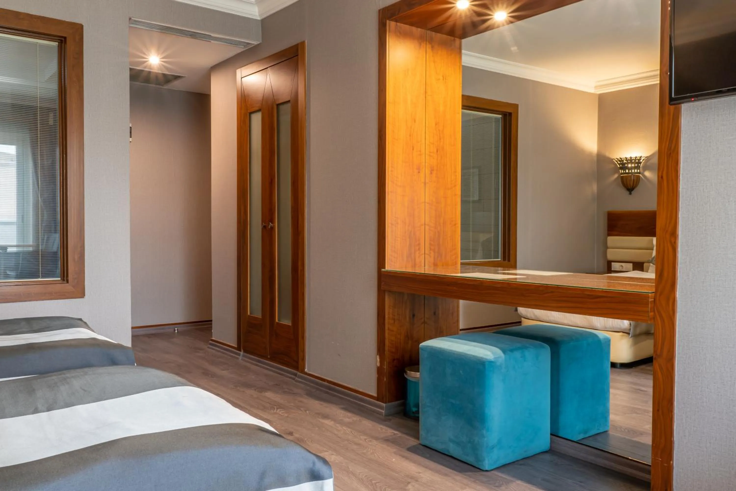 Bed in Residence Hotel By Ketenci