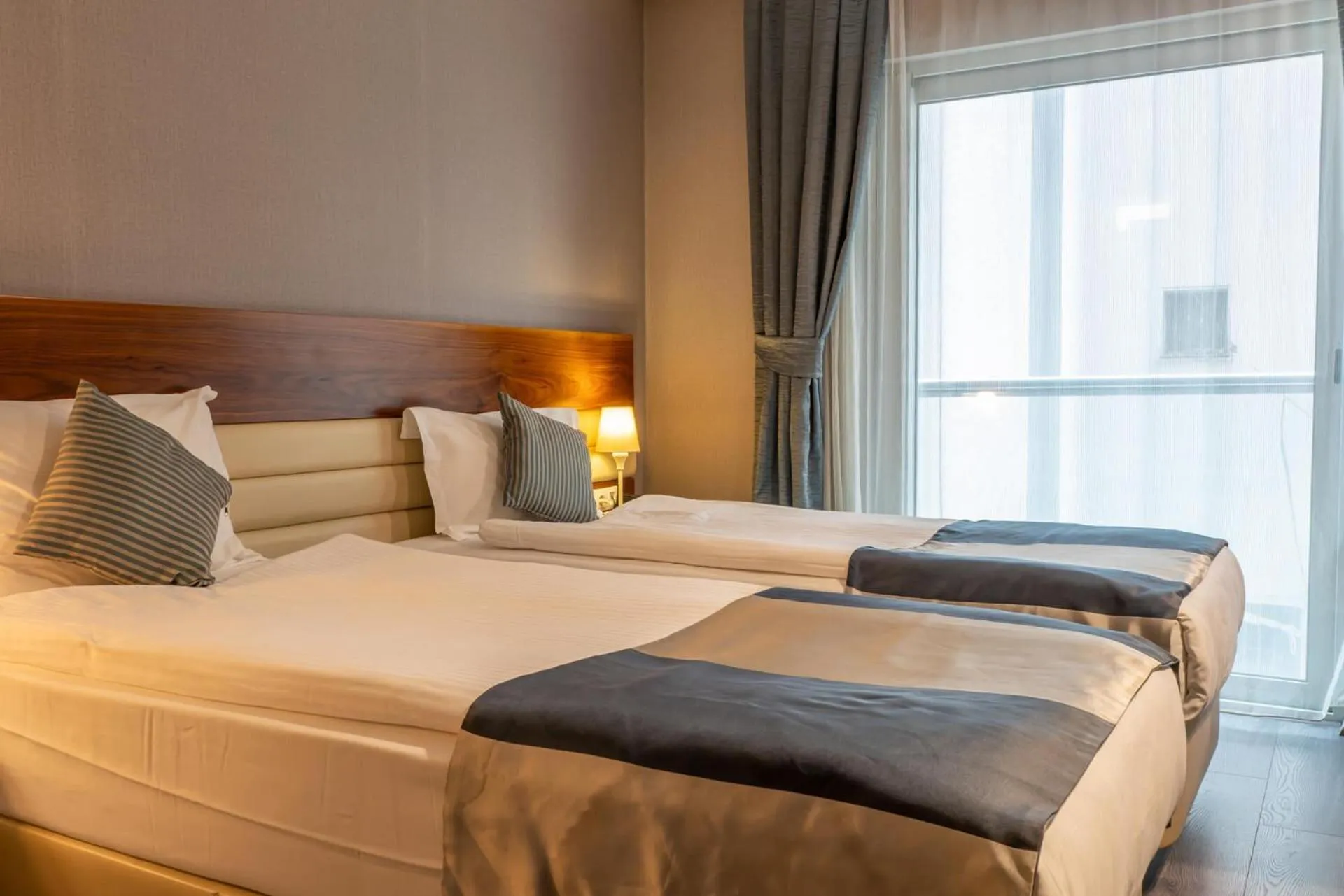 View (from property/room), Bed in Residence Hotel By Ketenci