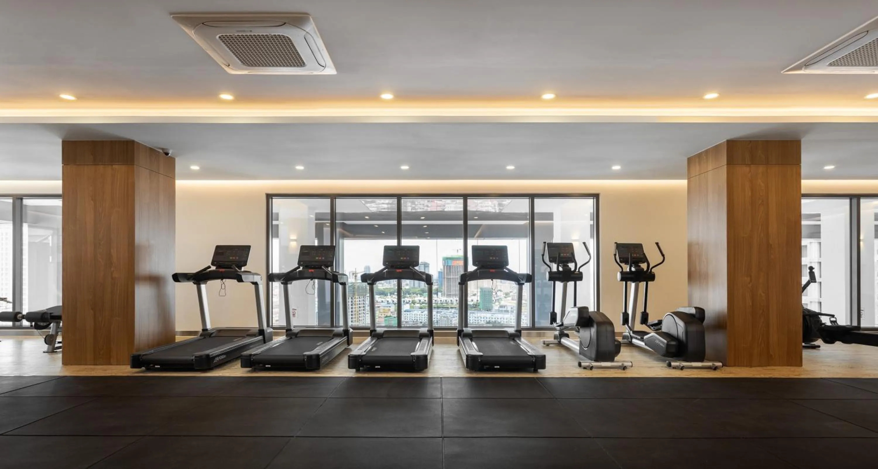 Fitness centre/facilities in TK Central Serviced Apartments