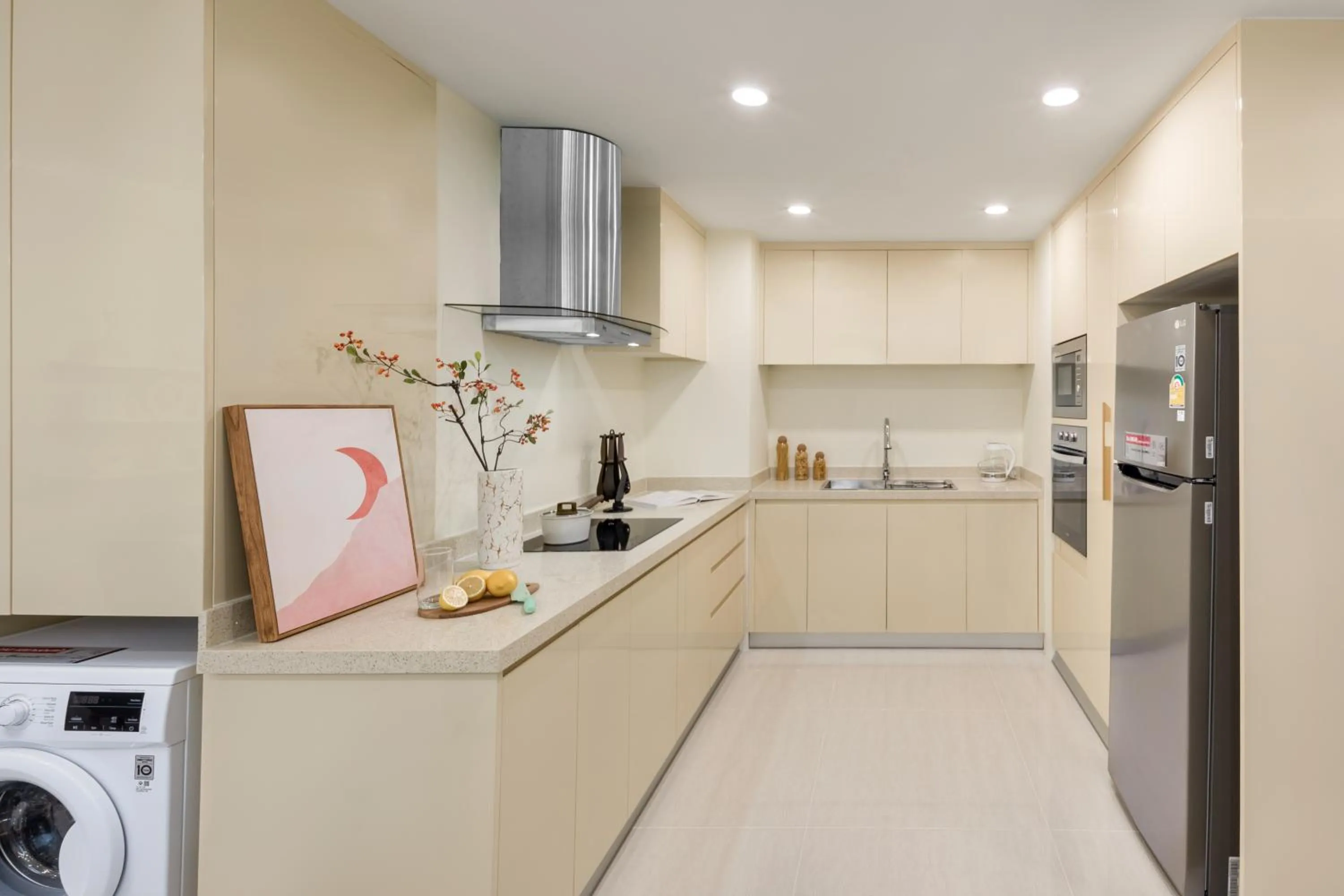 Kitchen or kitchenette in TK Central Serviced Apartments