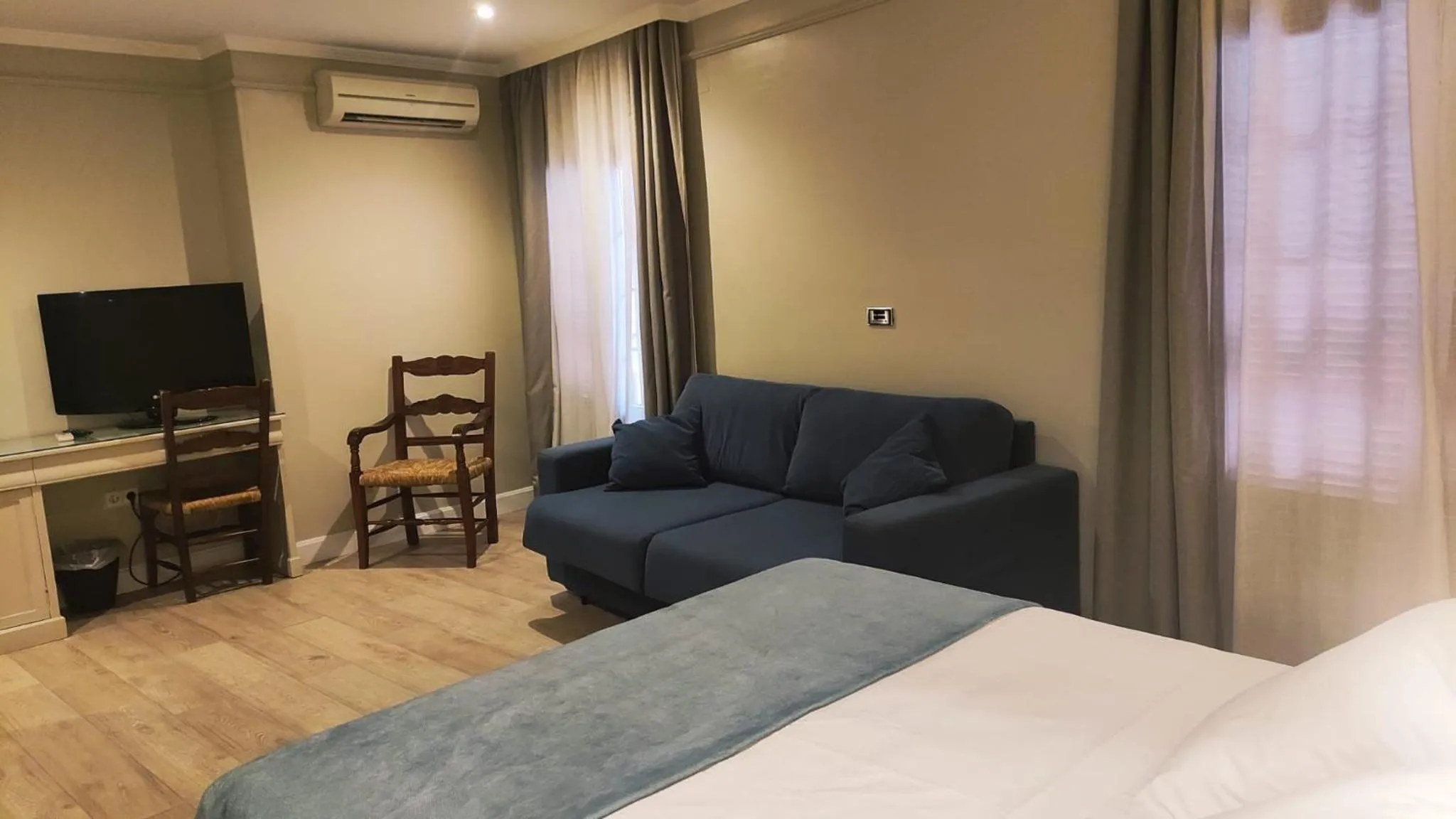 Bed in Hotel Doña Blanca