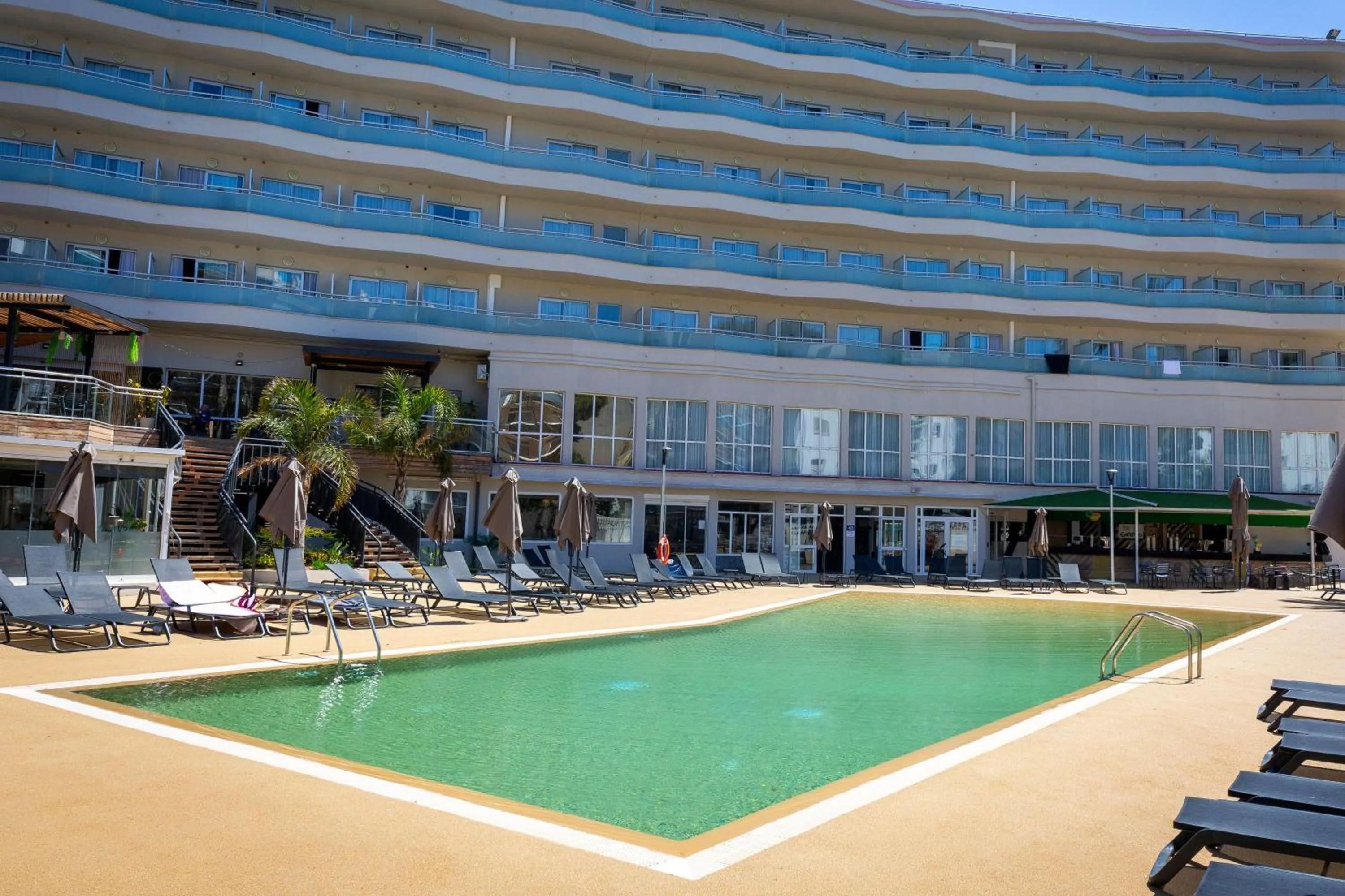 Swimming pool in Medplaya Hotel Calypso