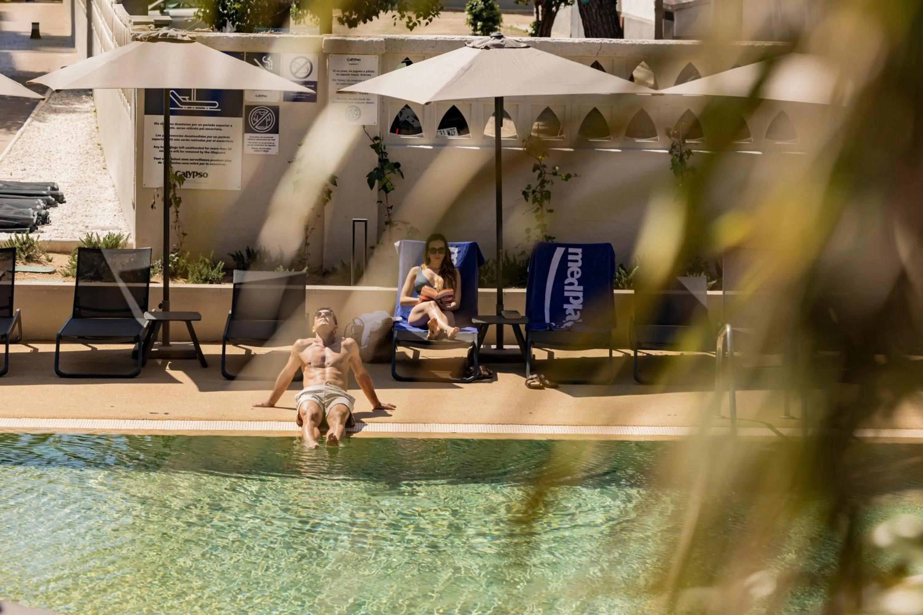Swimming pool in Medplaya Hotel Calypso