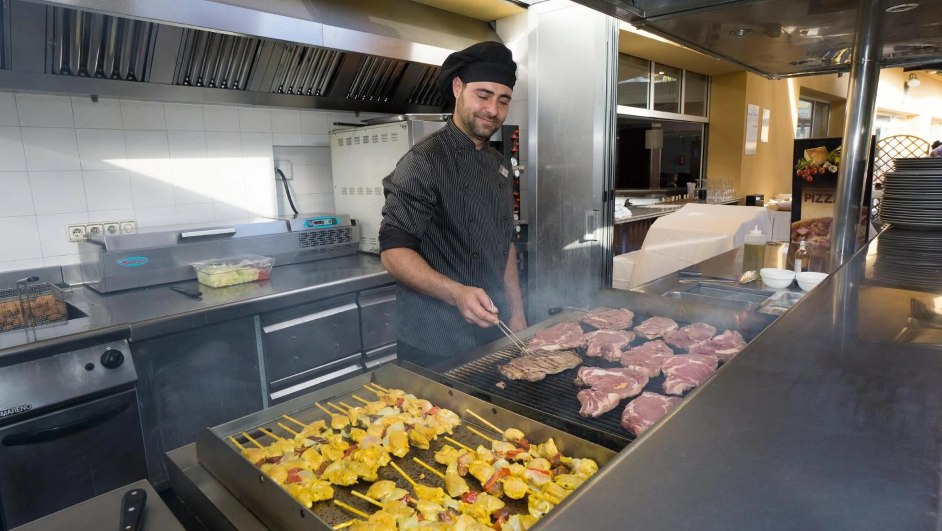 Staff in Medplaya Hotel Calypso