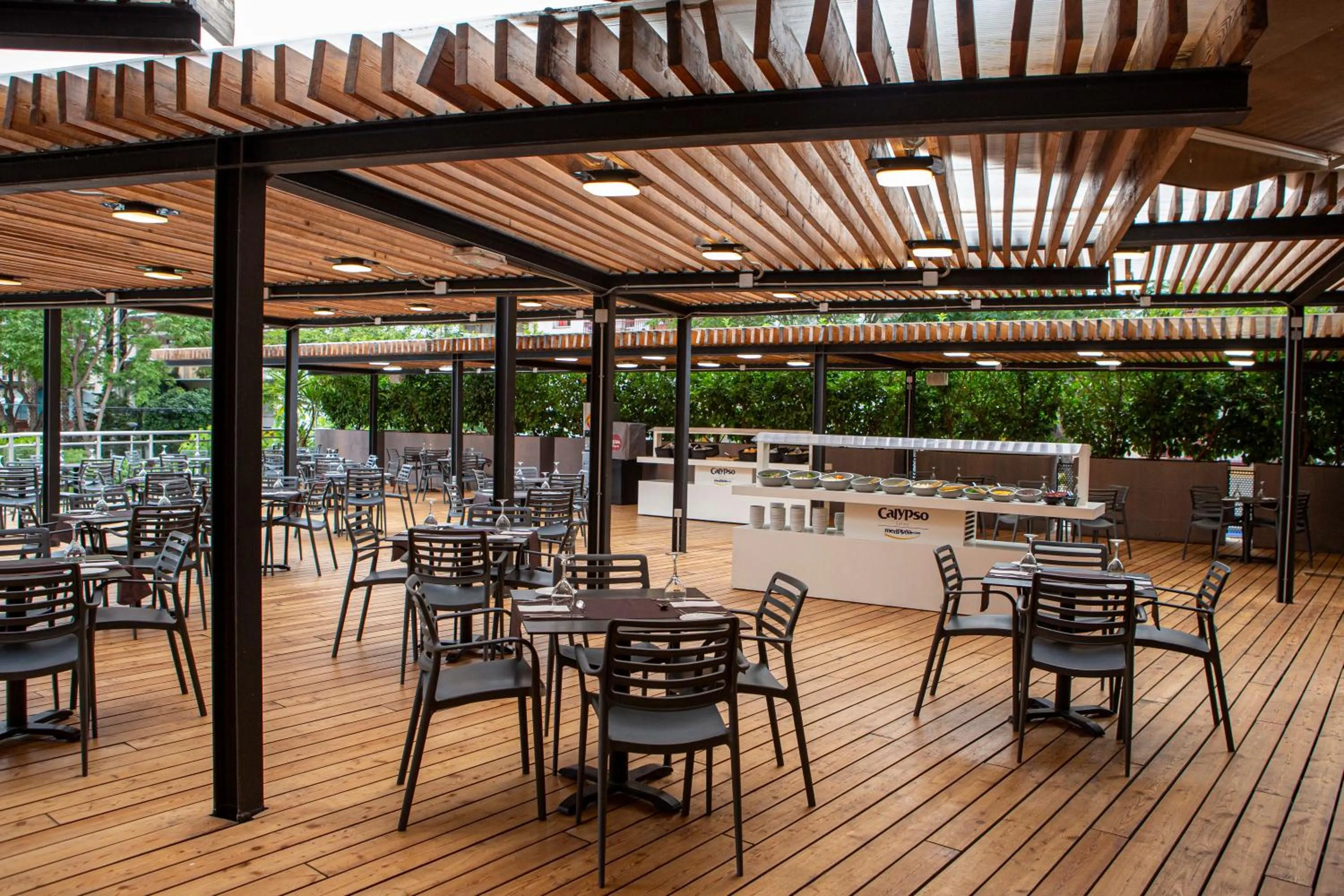 Restaurant/places to eat in Medplaya Hotel Calypso