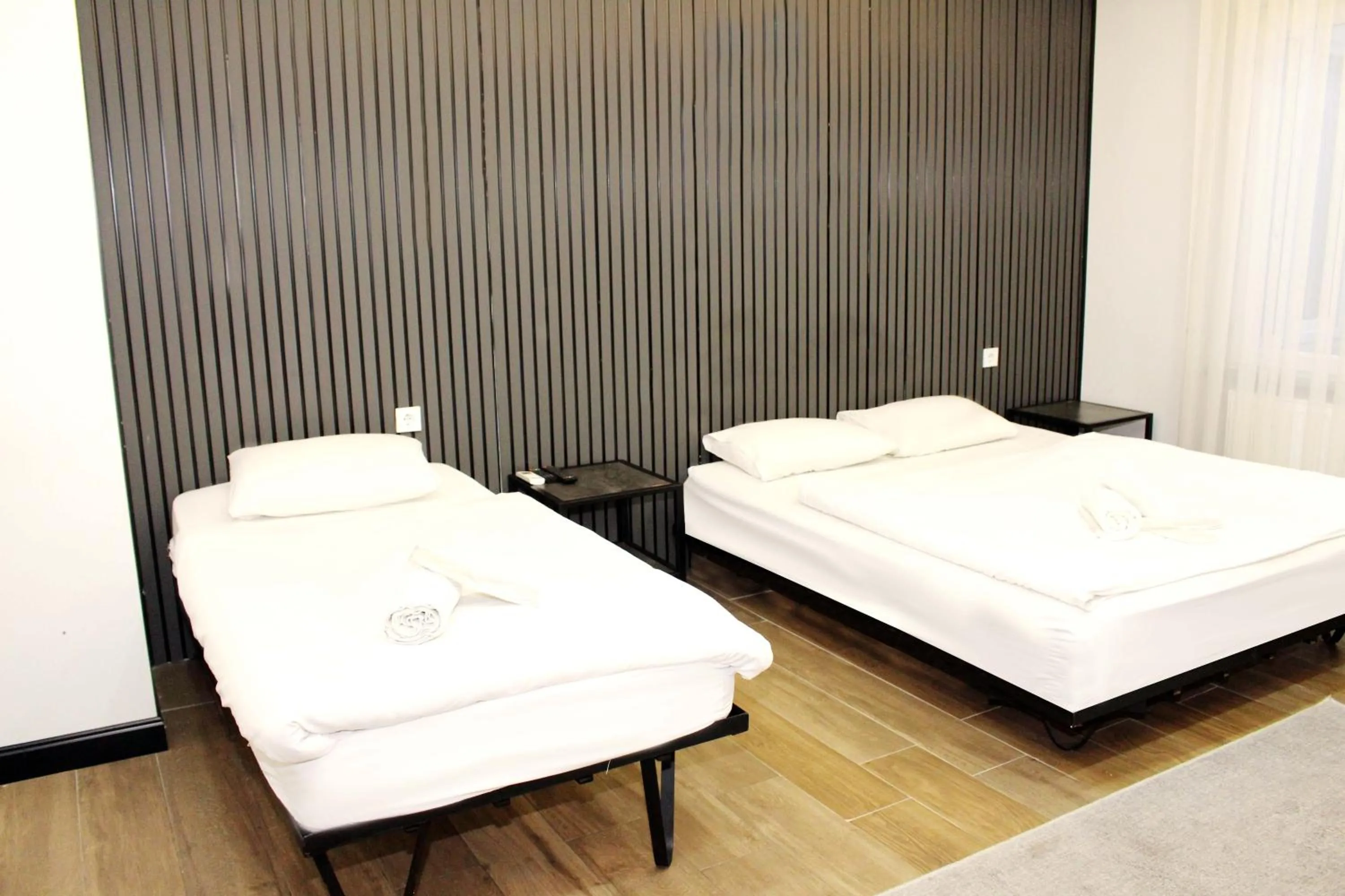 Bed in biglife hotel