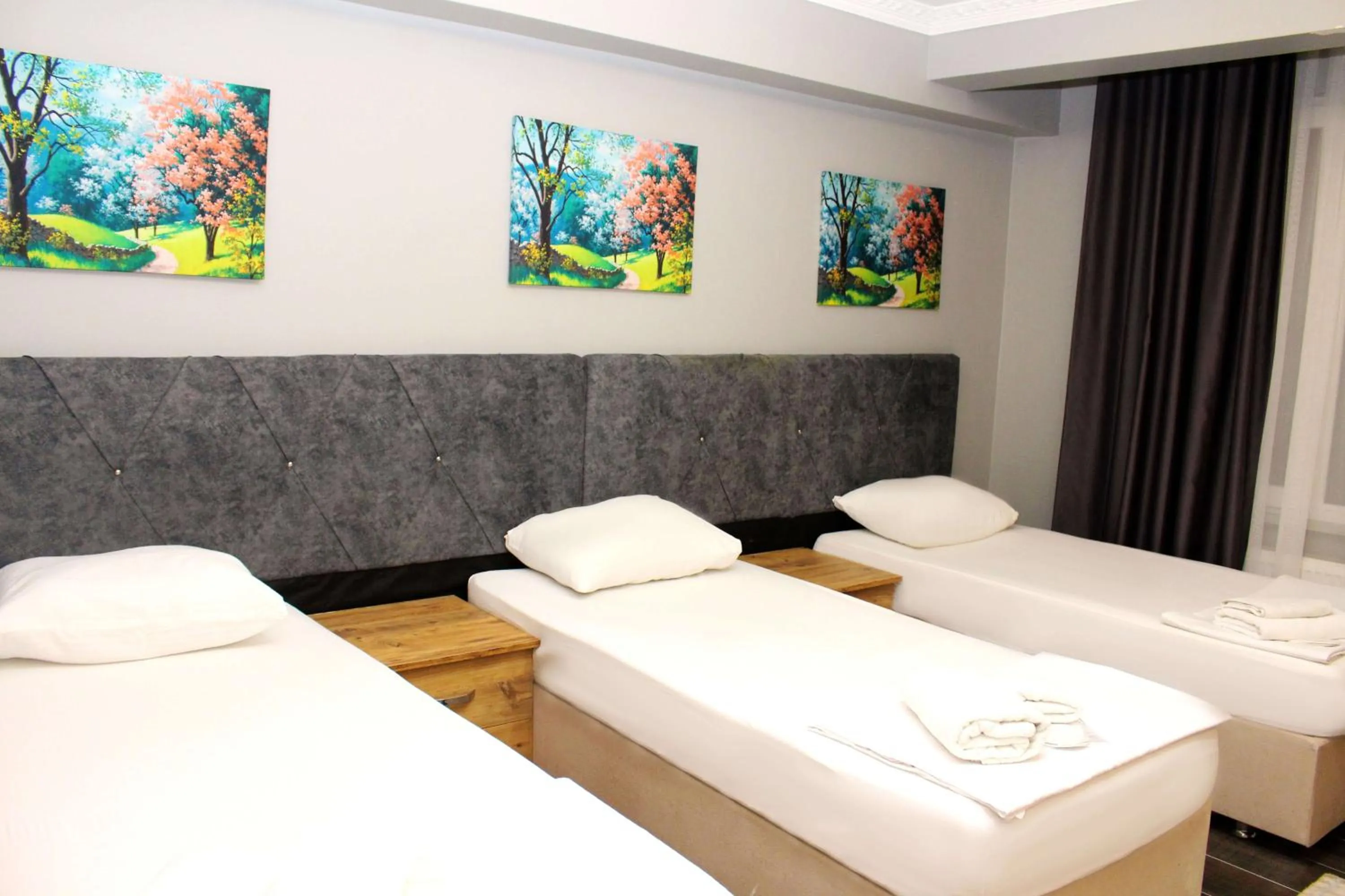 Bed in biglife hotel