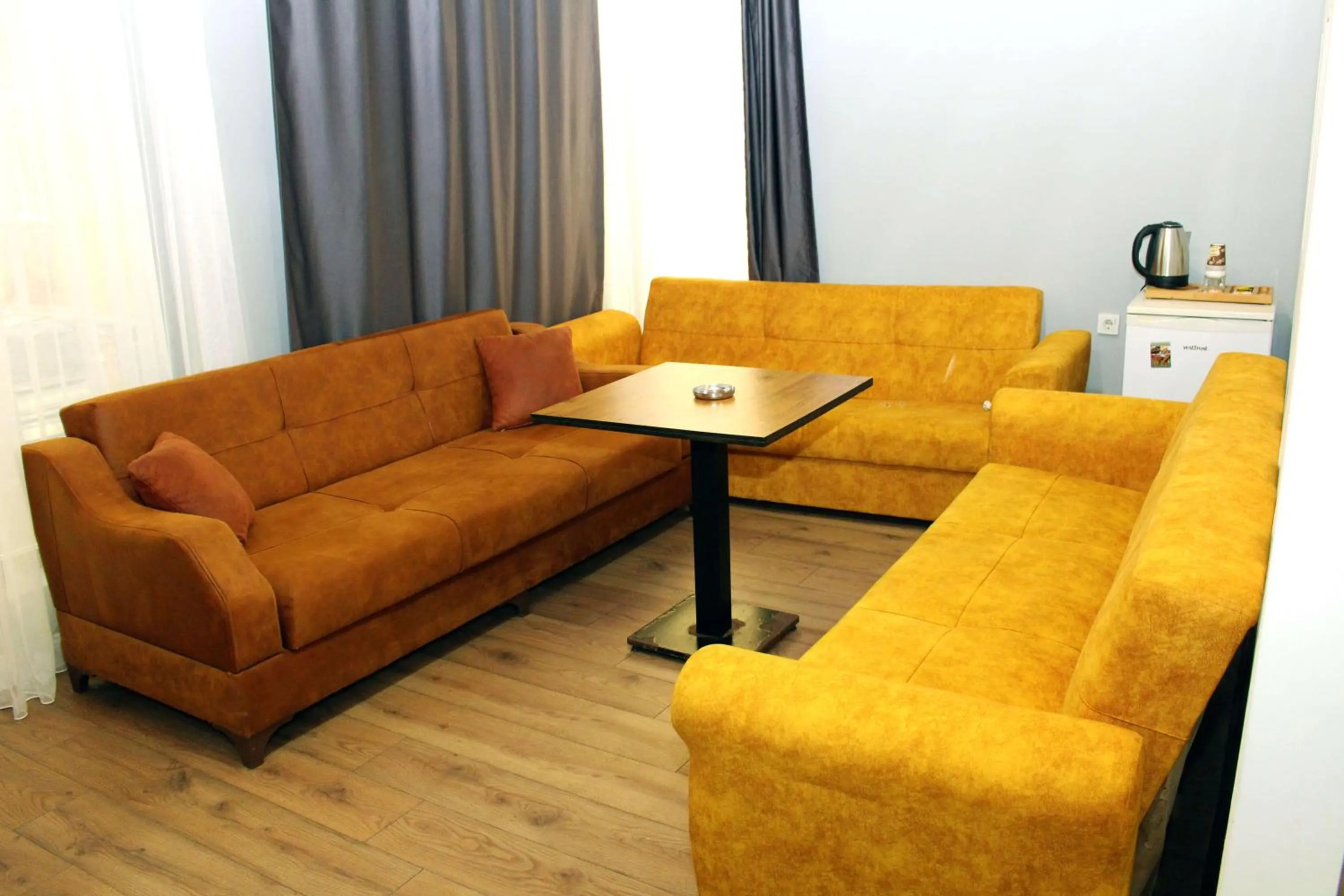 Living room in biglife hotel