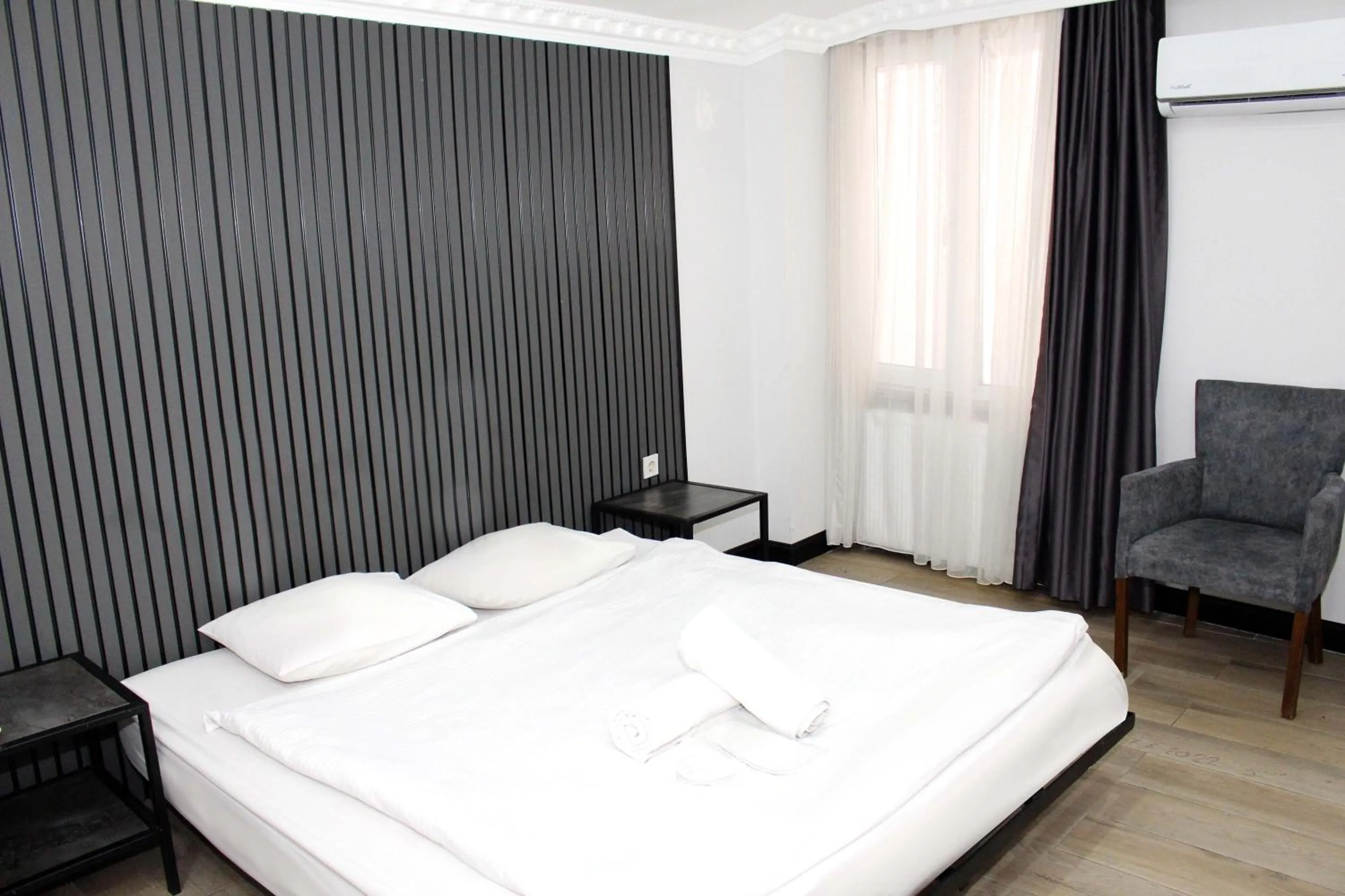 Bed in biglife hotel