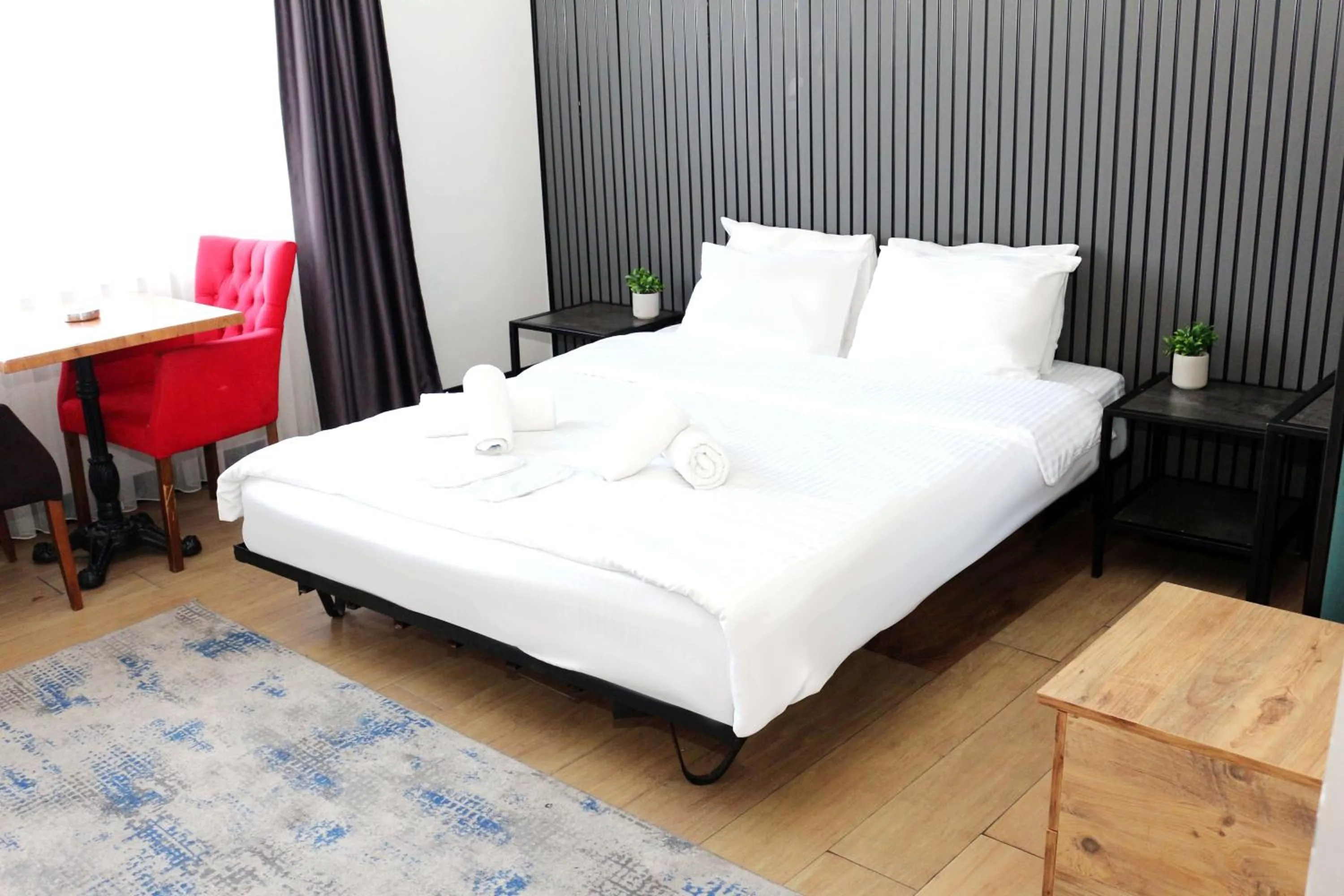 Bed in biglife hotel