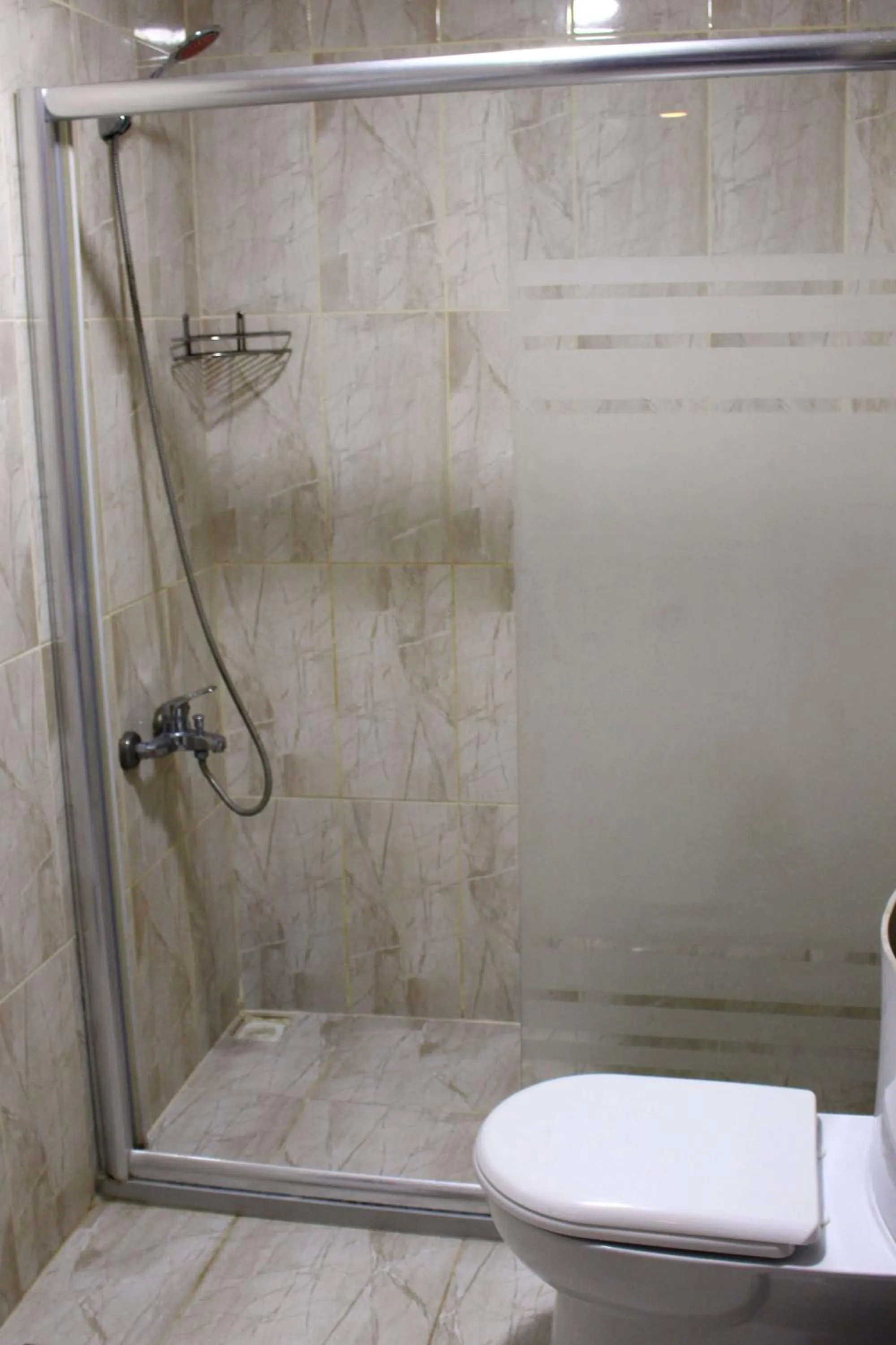 Shower in biglife hotel