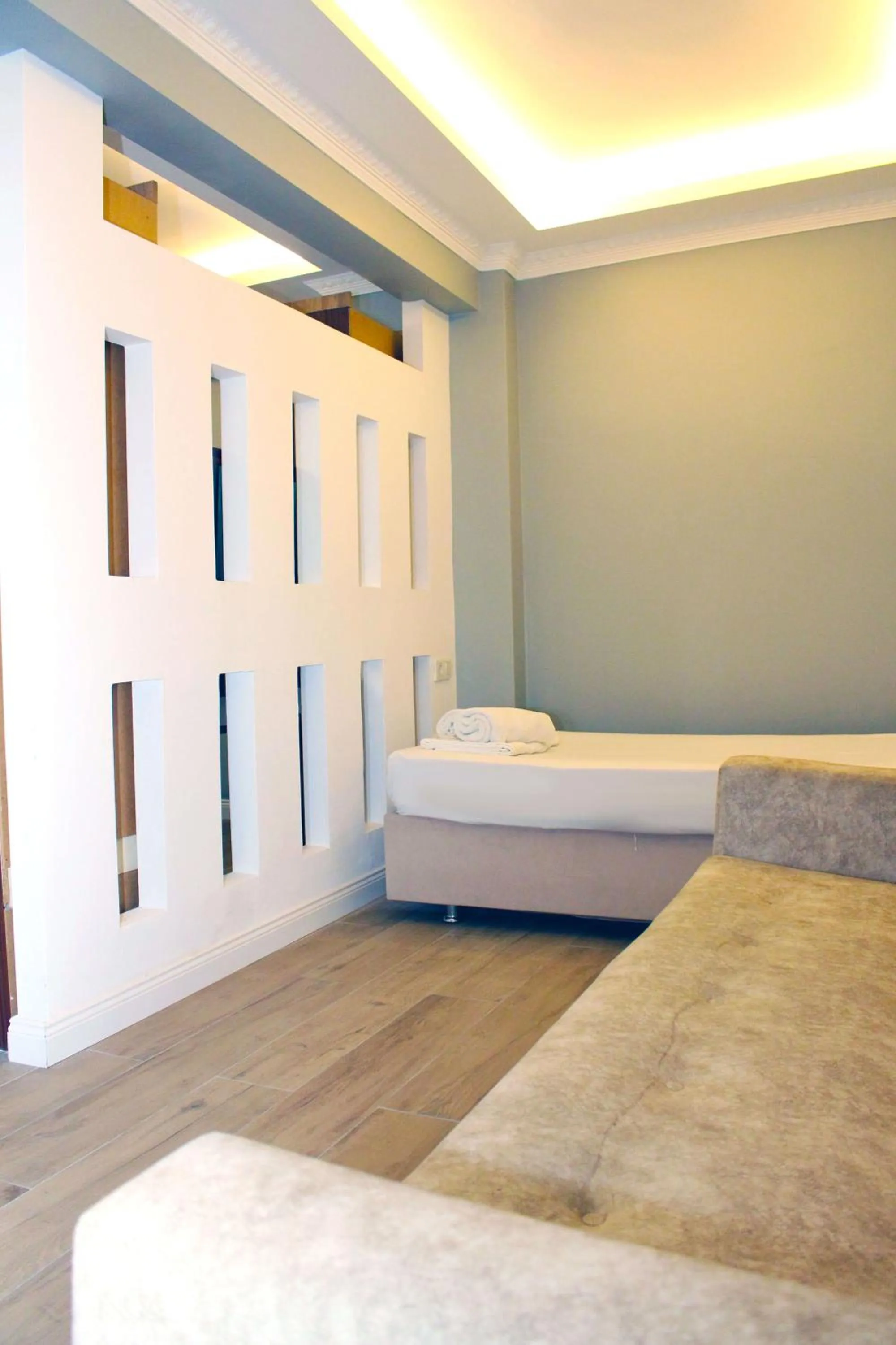 Bed in biglife hotel