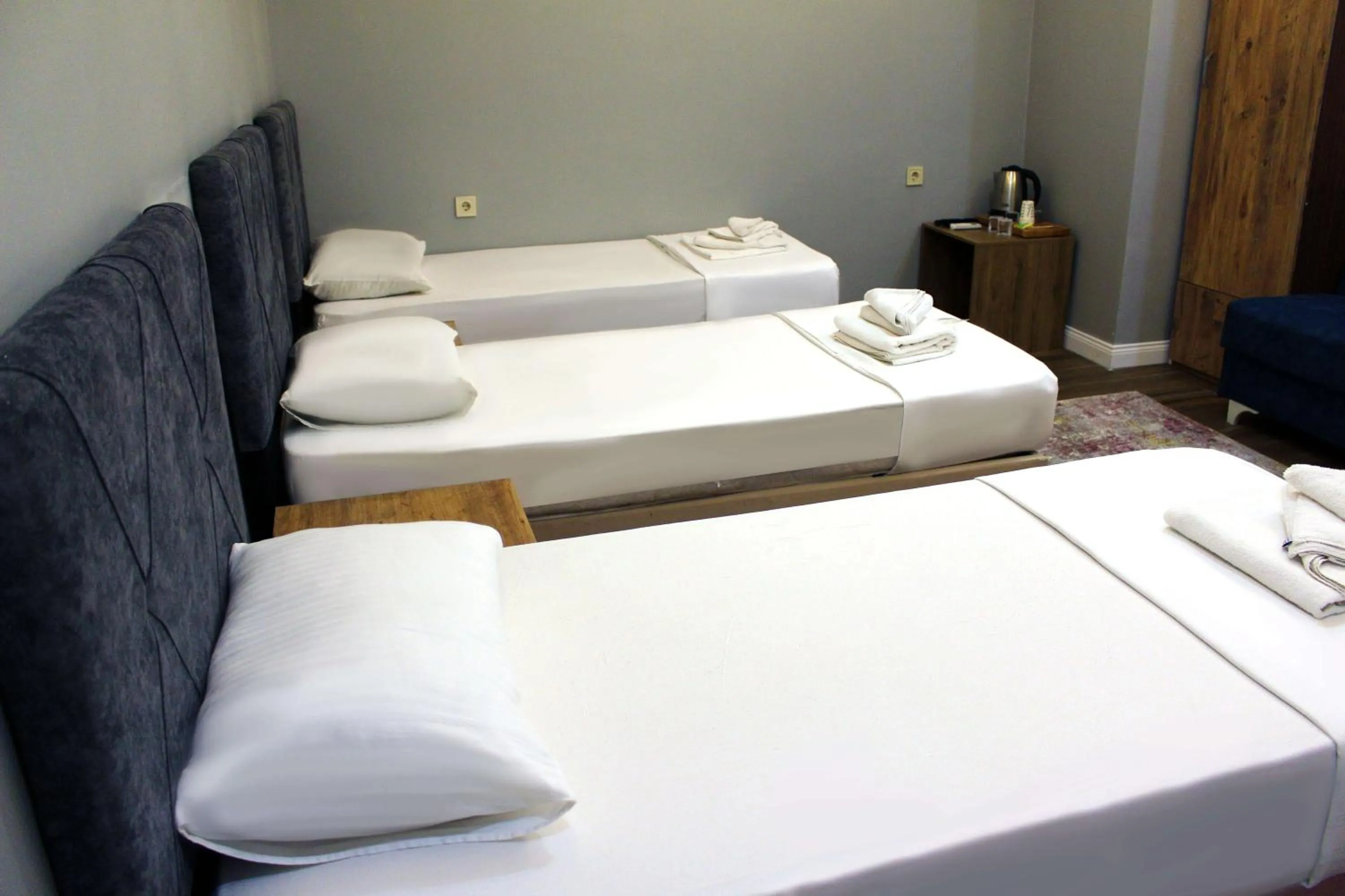 Bed in biglife hotel