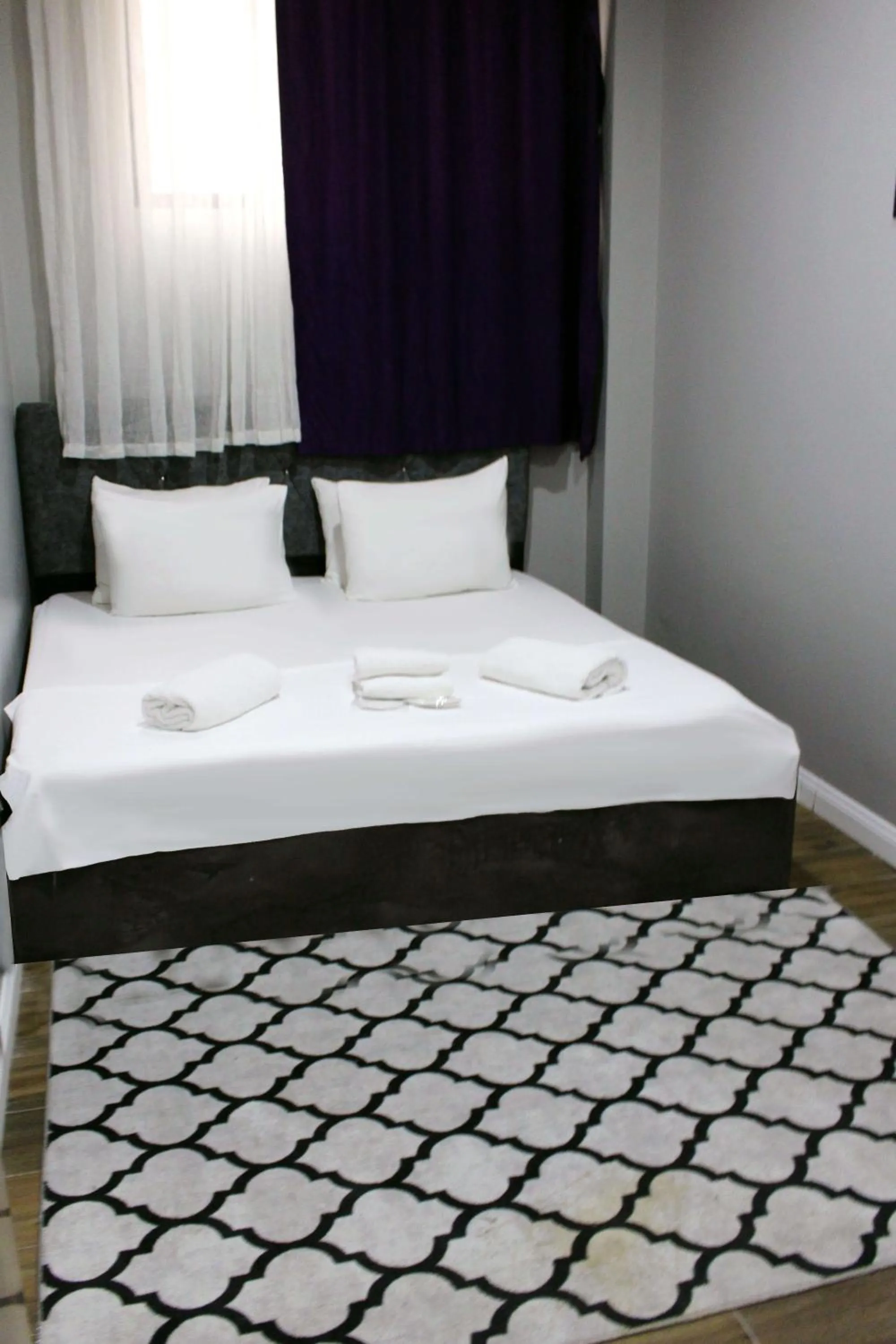 Bed in biglife hotel