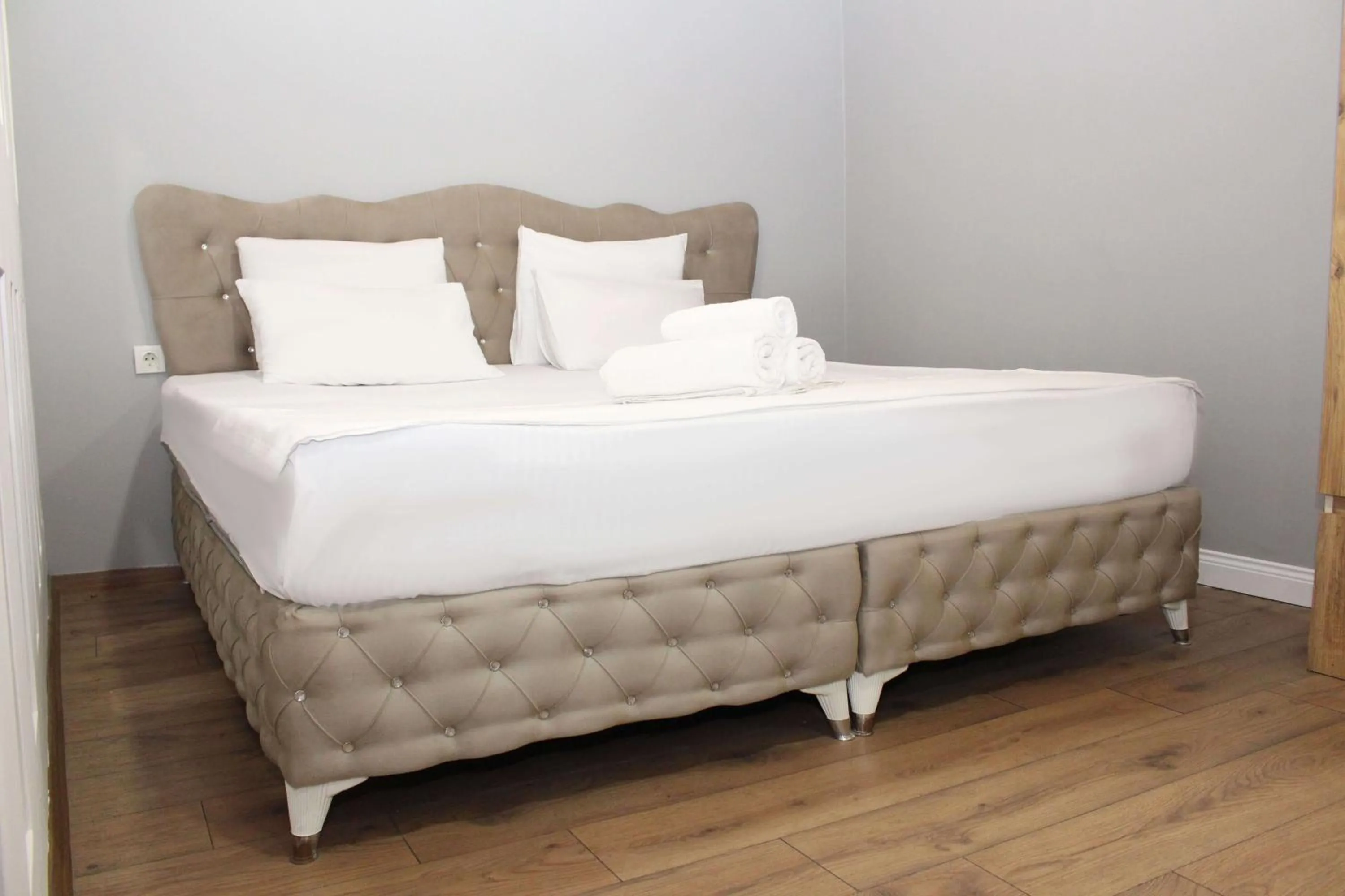 Bed in biglife hotel