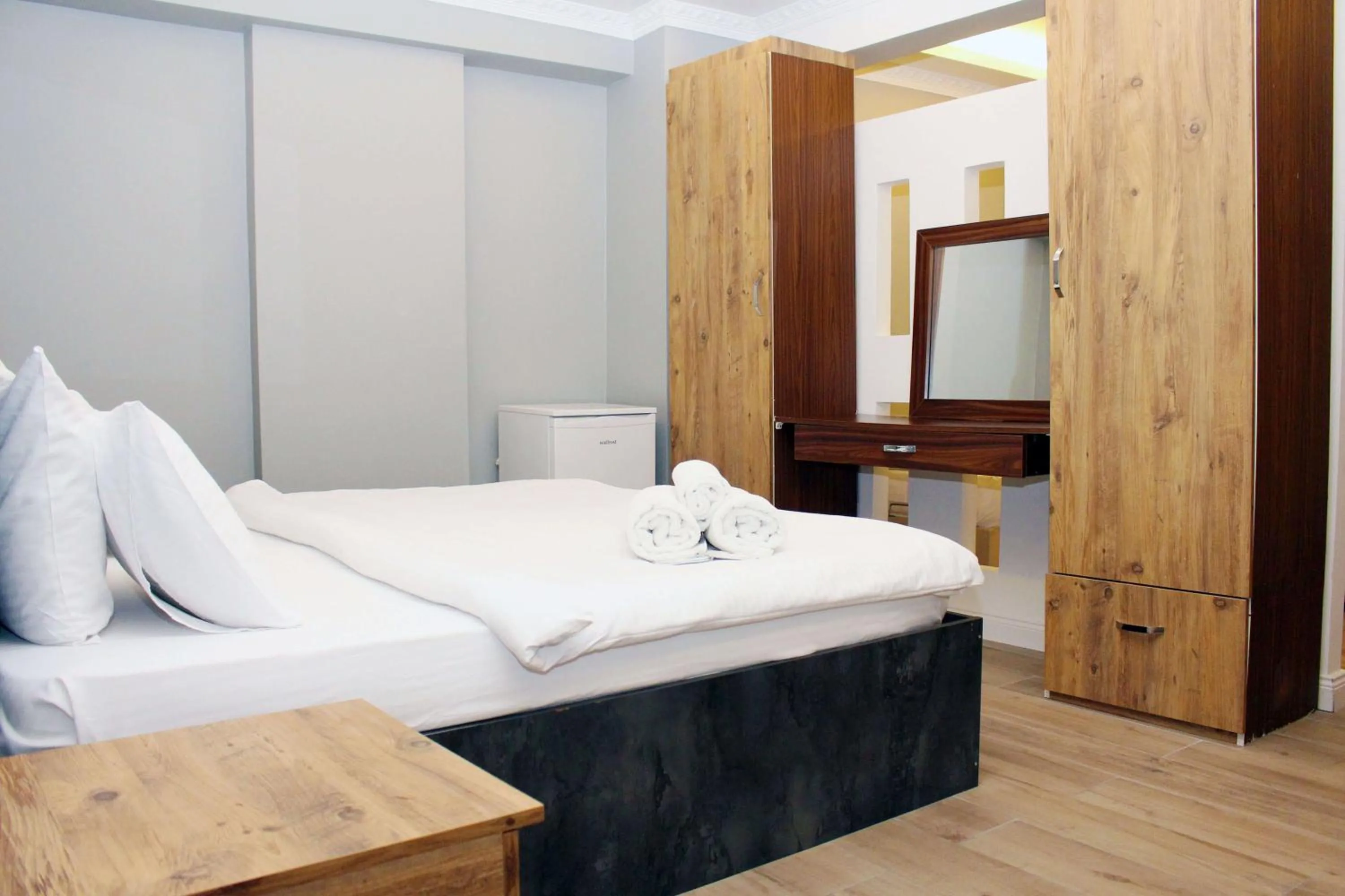 Bed in biglife hotel