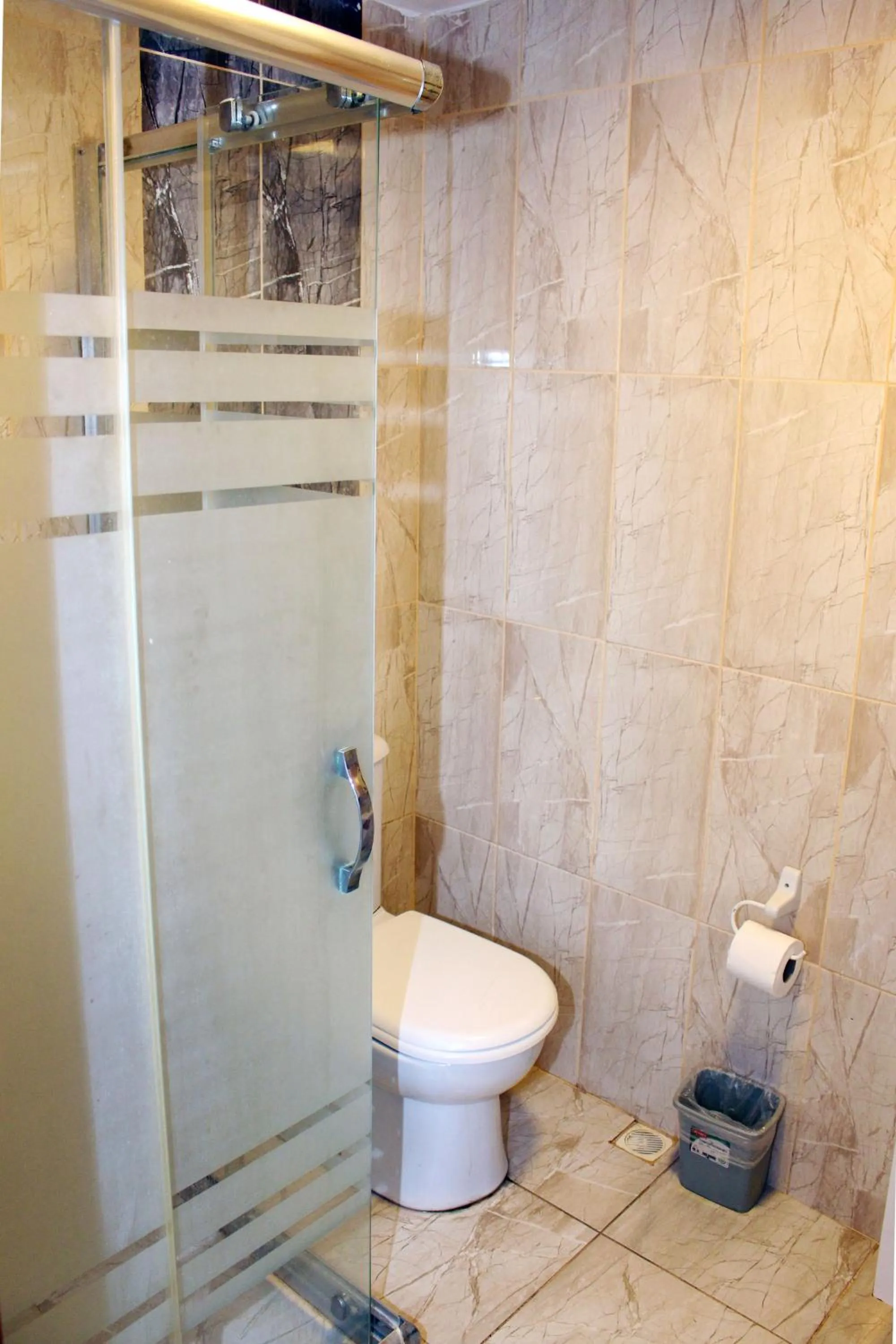 Shower in biglife hotel