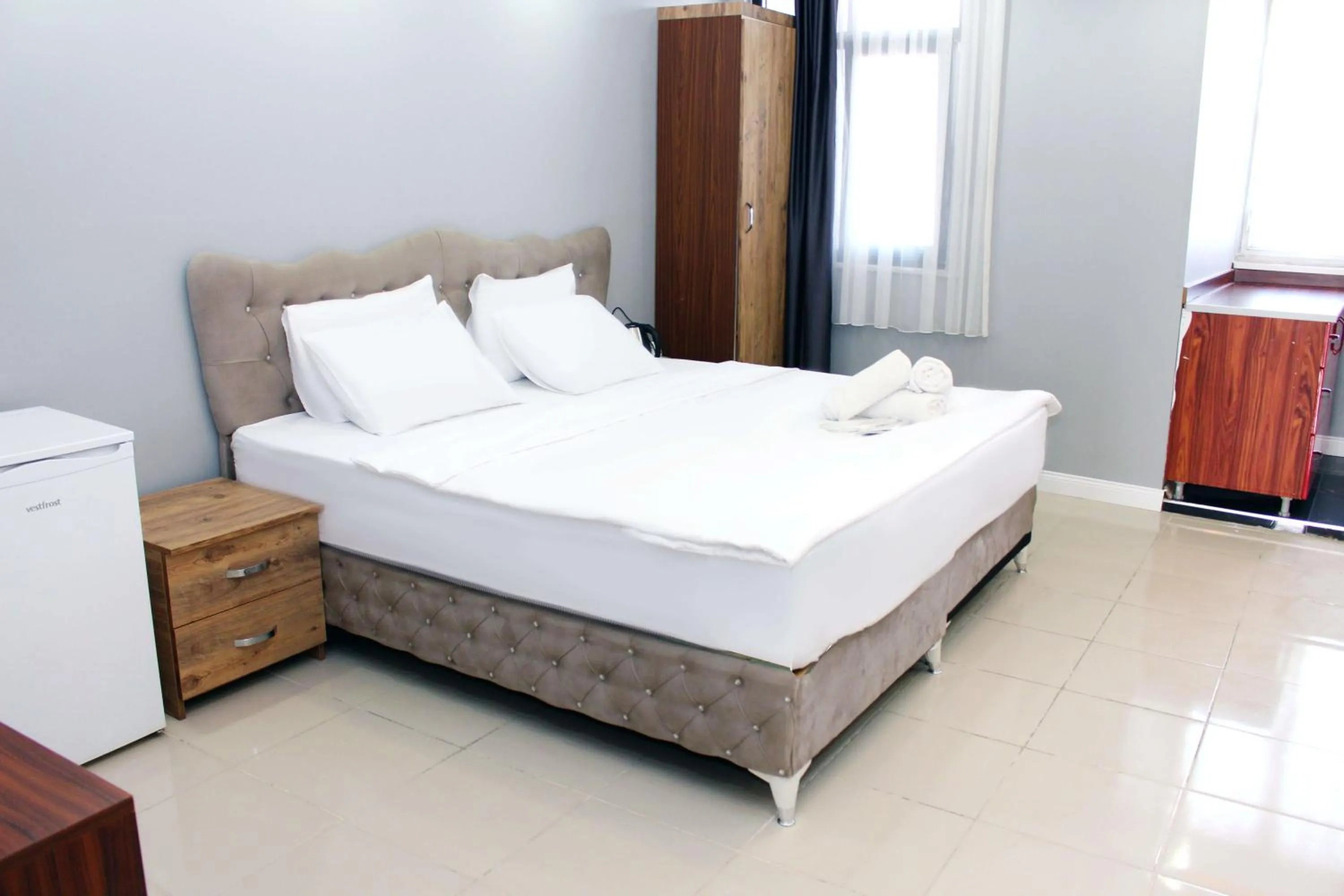Bed in biglife hotel